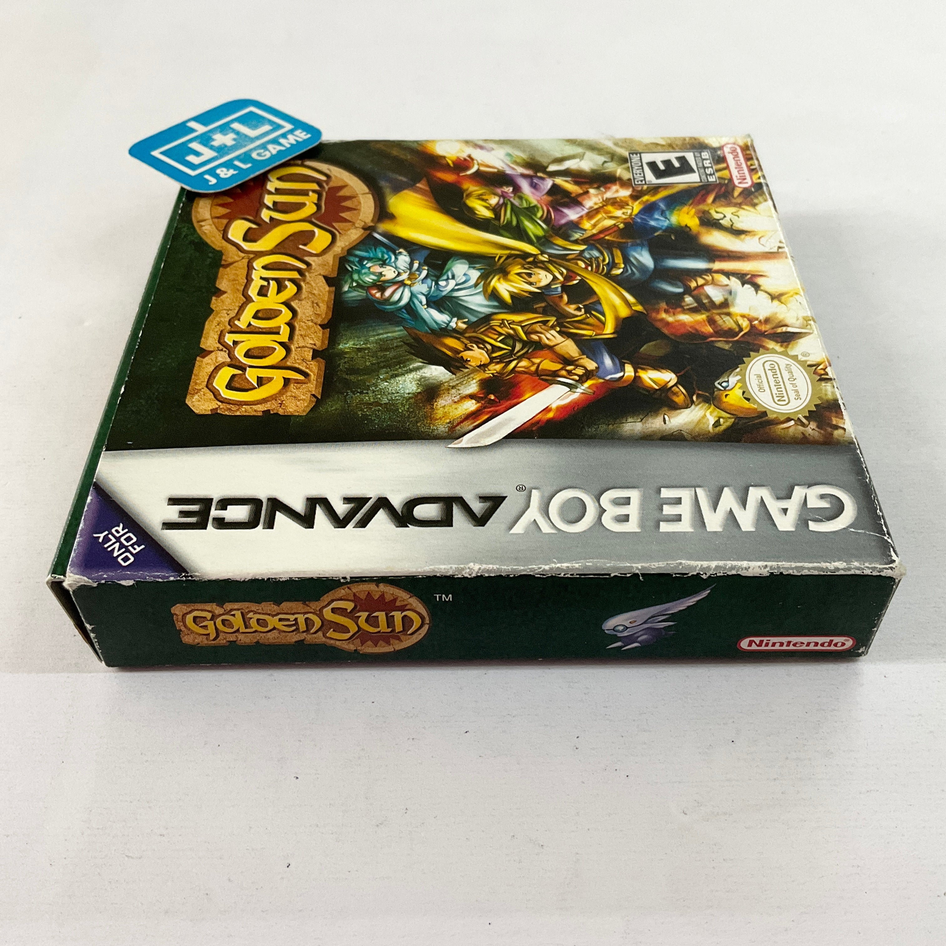 Golden Sun - (GBA) Game Boy Advance [Pre-Owned] Video Games Nintendo   