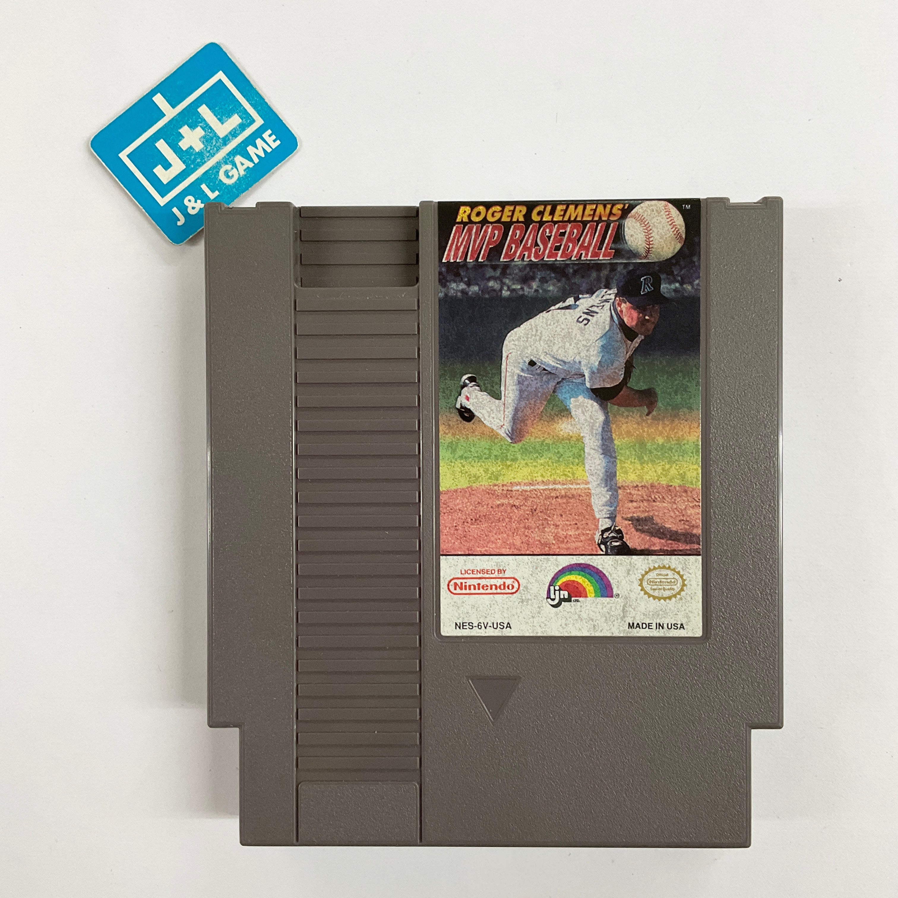 Roger Clemens' MVP Baseball - (NES) Nintendo Entertainment System [Pre-Owned] Video Games LJN Ltd.   