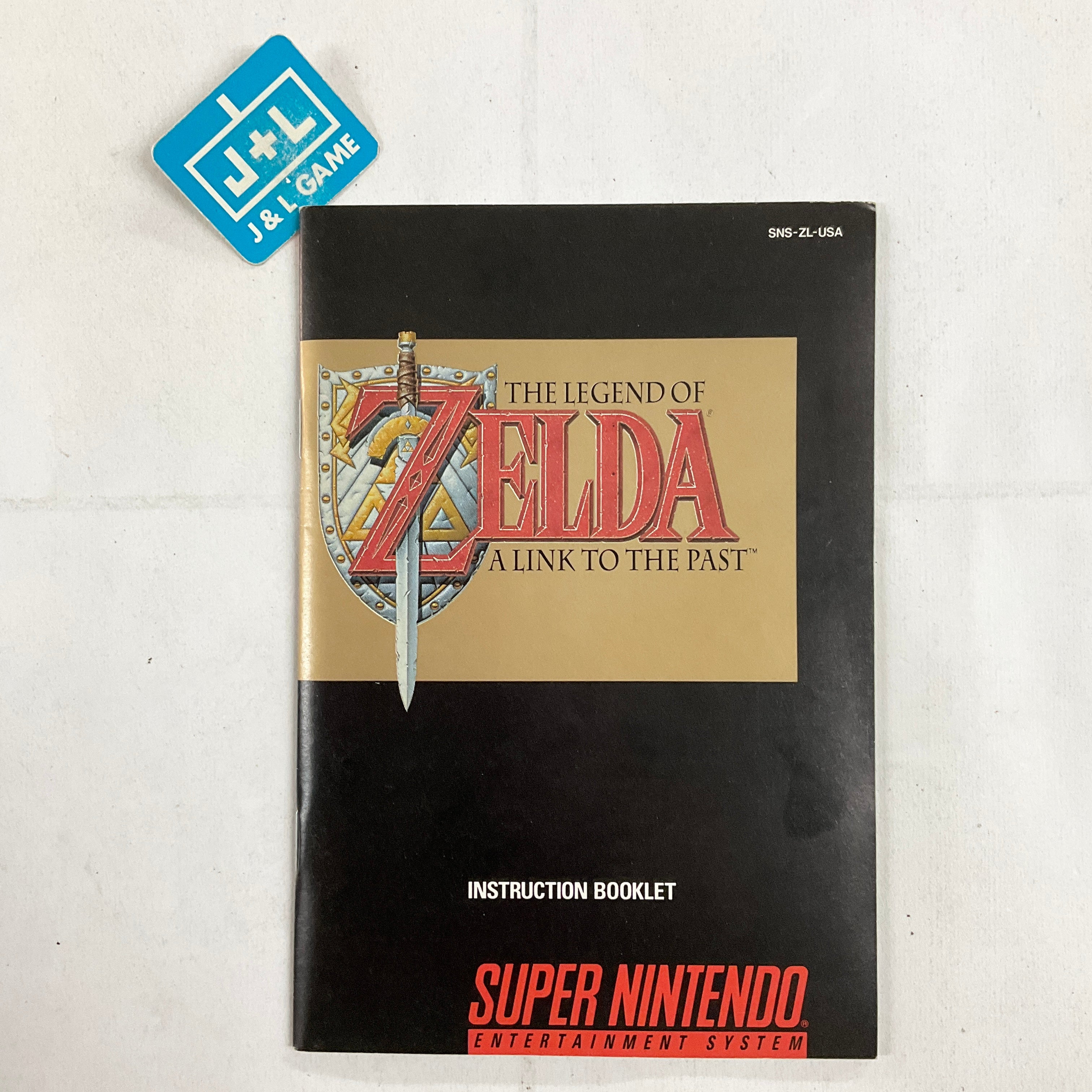 The Legend of Zelda: A Link to the Past - (SNES) Super Nintendo [Pre-Owned] Video Games Nintendo   