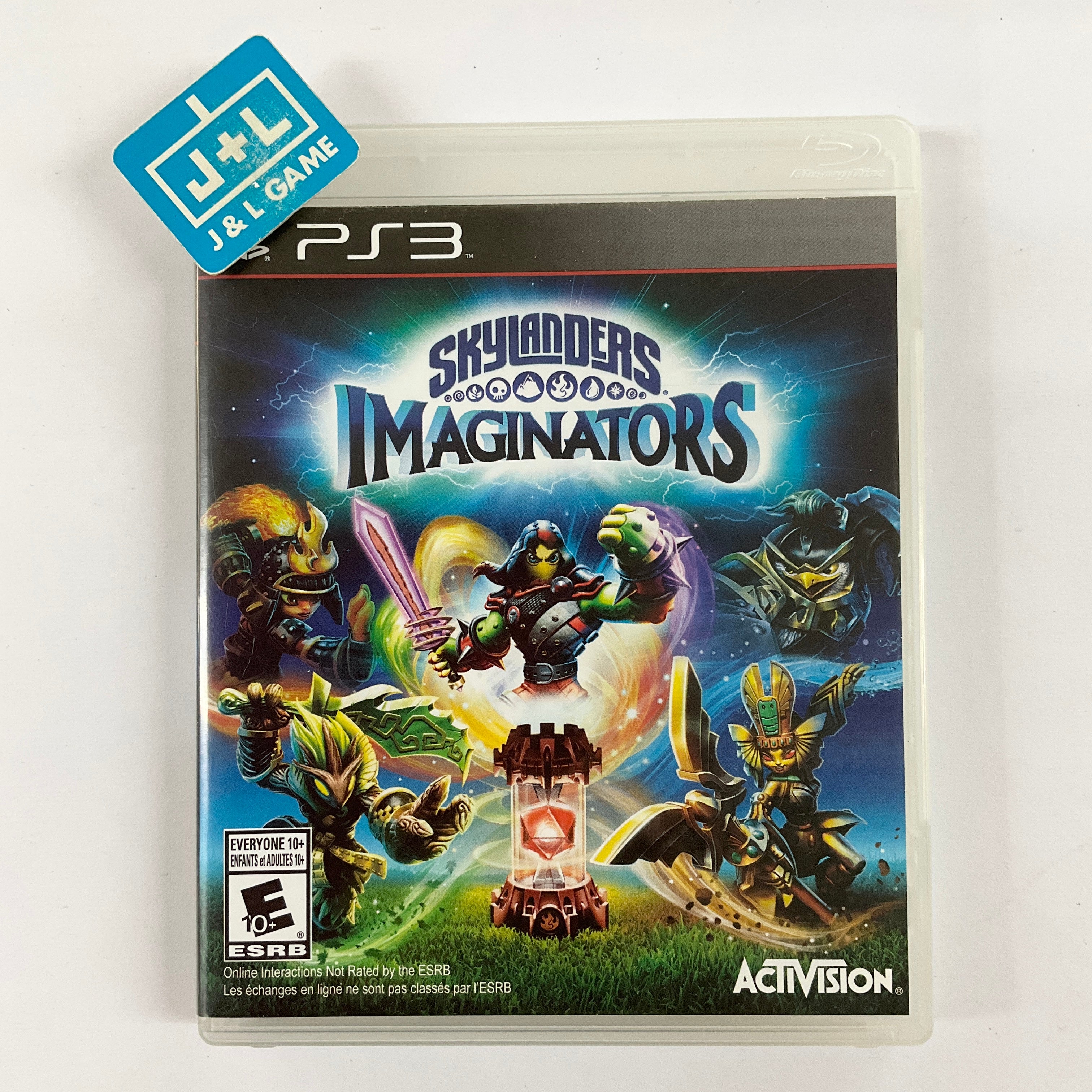 Skylanders Imaginators - (PS3) Playstation 3 [Pre-Owned] Video Games Activision   