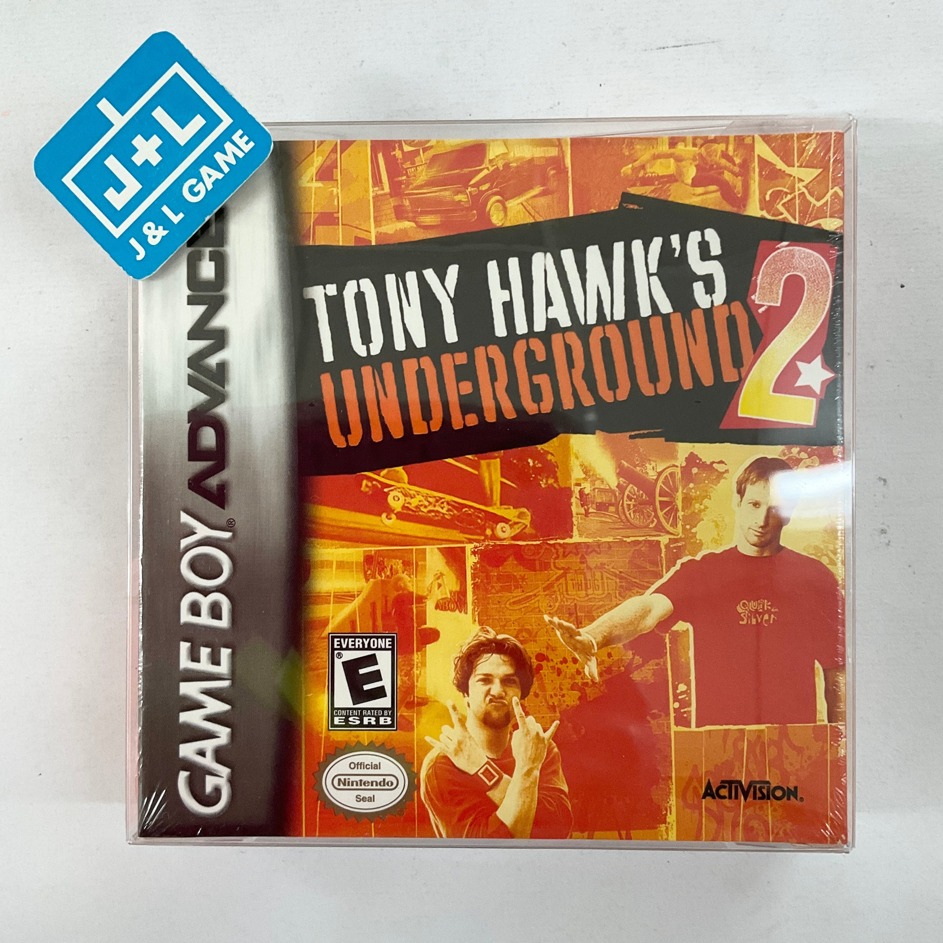 Tony Hawk's Underground 2 - (GBA) Game Boy Advance Video Games Activision   