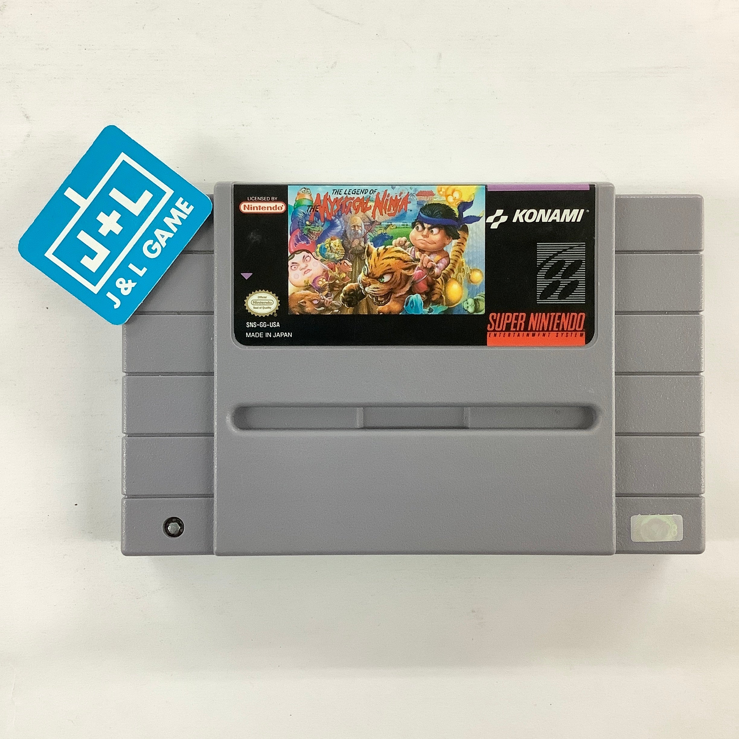 The Legend of the Mystical Ninja - (SNES) Super Nintendo [Pre-Owned] Video Games Konami   