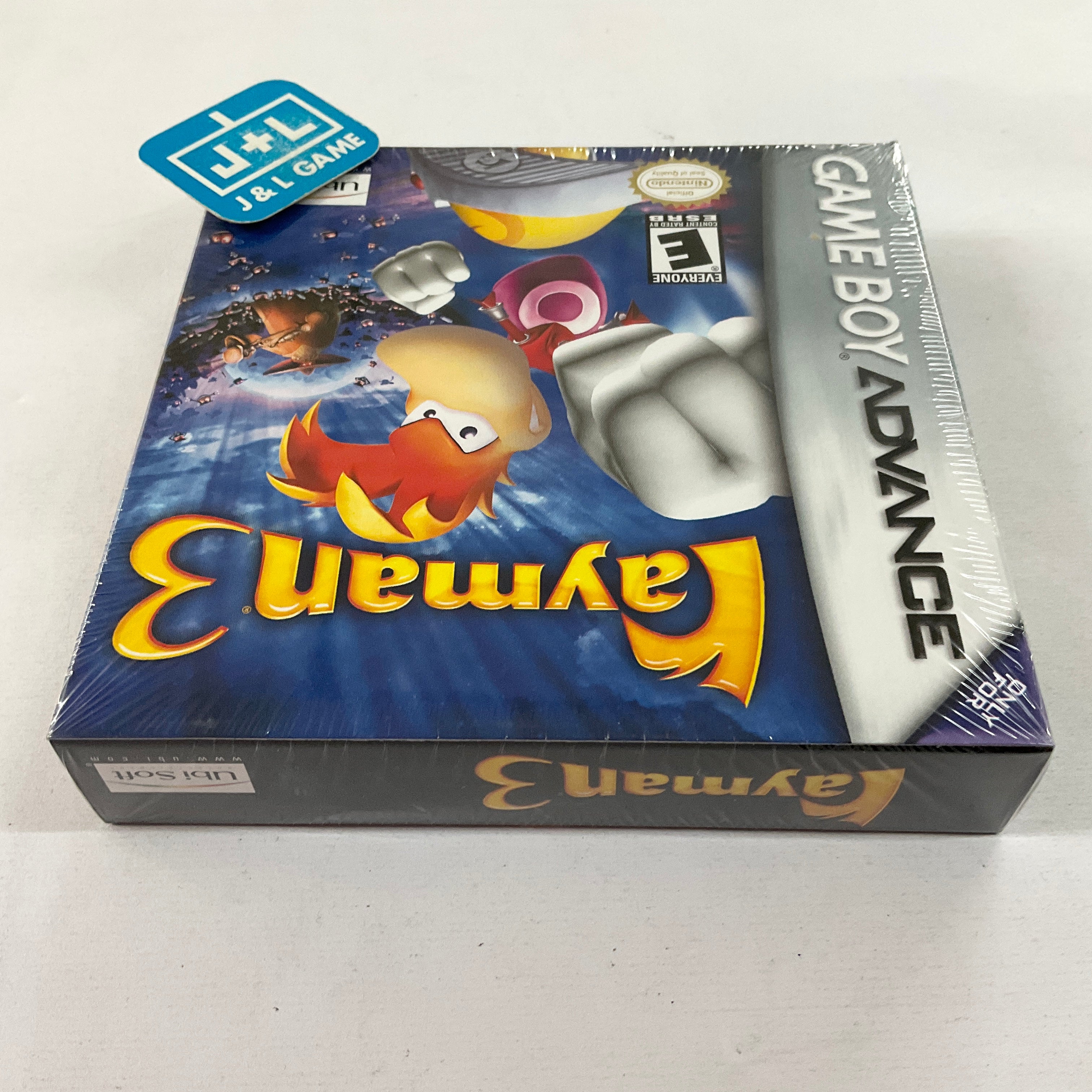 Rayman 3 - (GBA) Game Boy Advance Video Games Ubisoft   