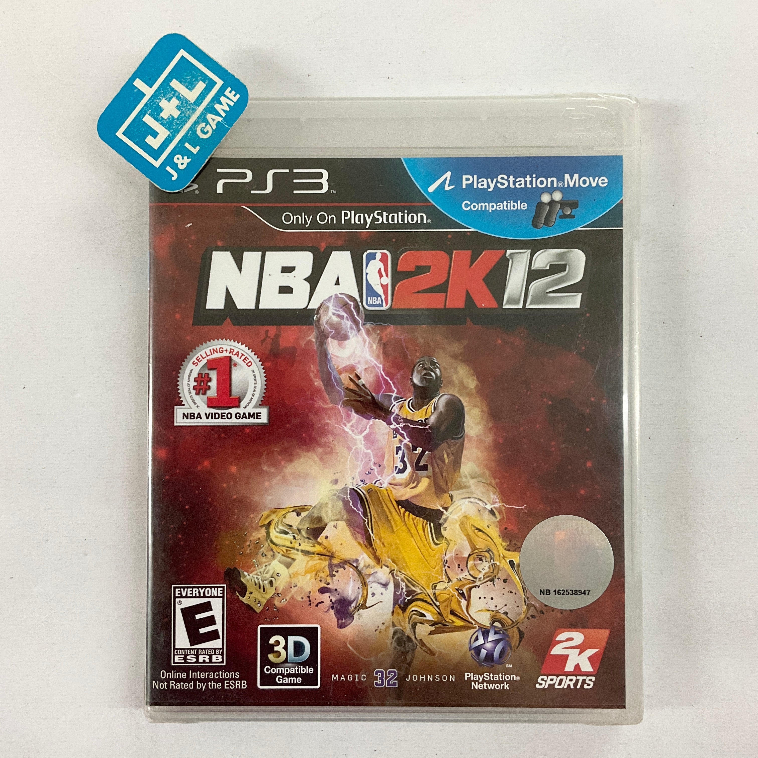 NBA 2K12 - (PS3) PlayStation 3 Video Games 2K Sports   