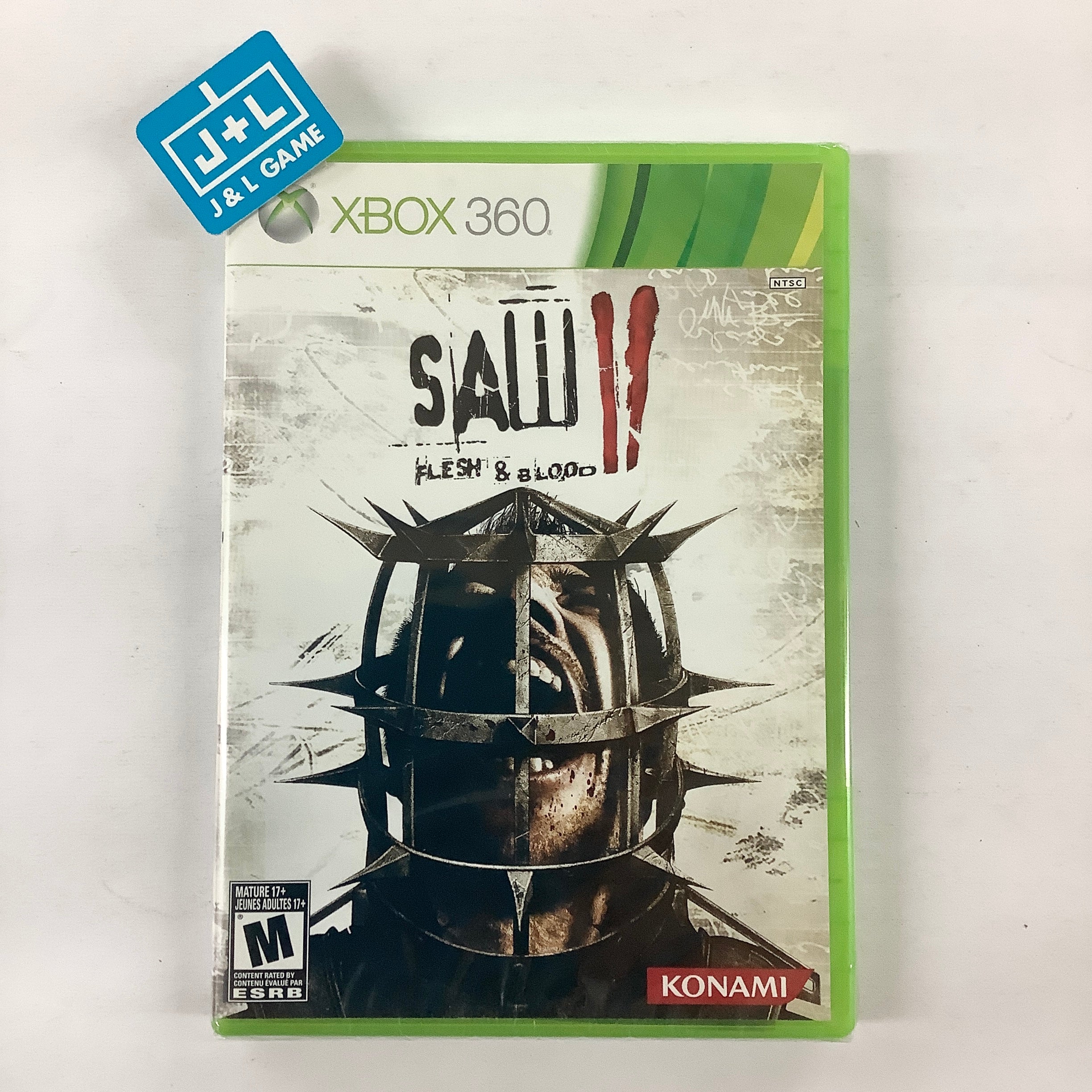 Saw II: Flesh & Blood - Xbox 360 Video Games Konami   