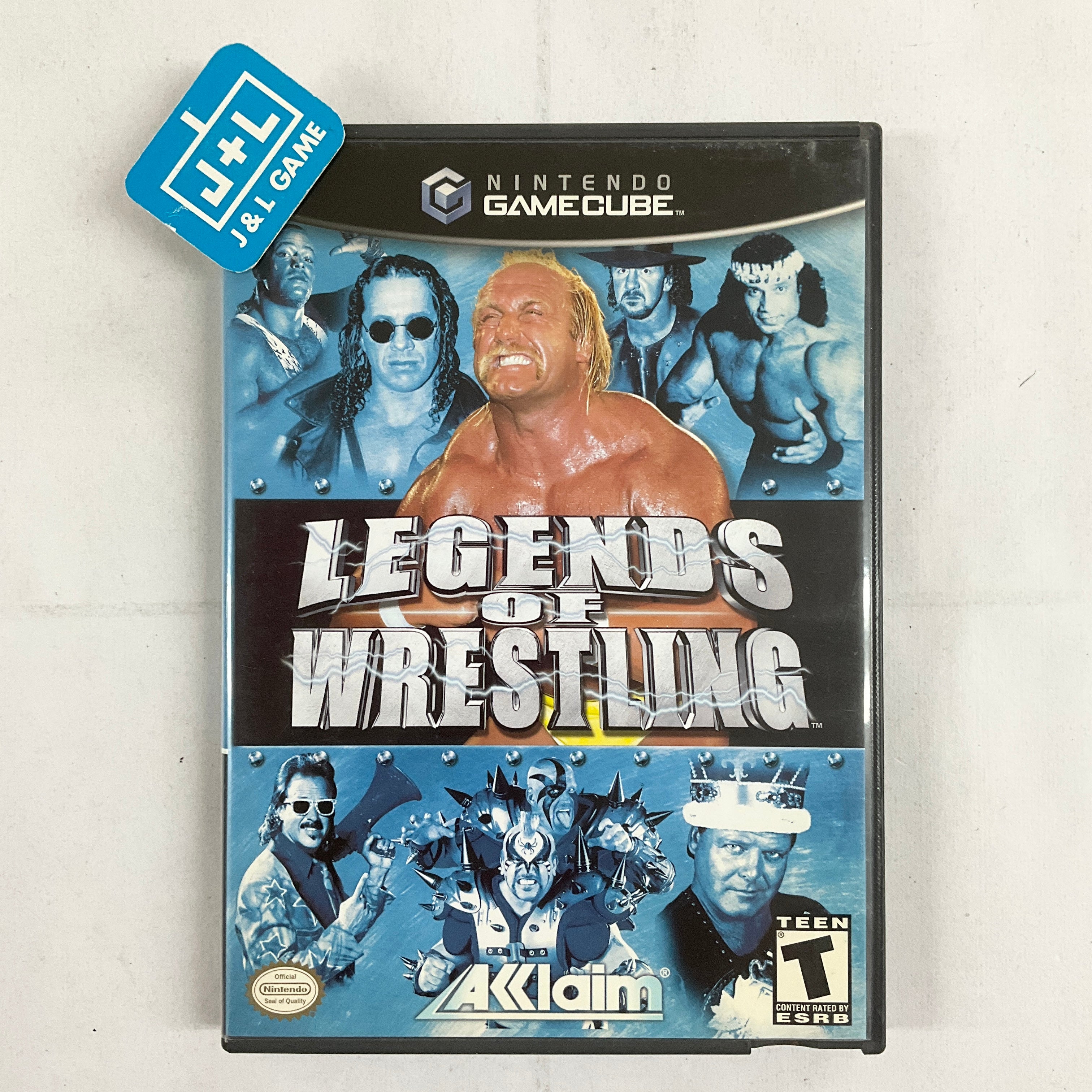 Legends of Wrestling - (GC) GameCube [Pre-Owned] Video Games Acclaim   