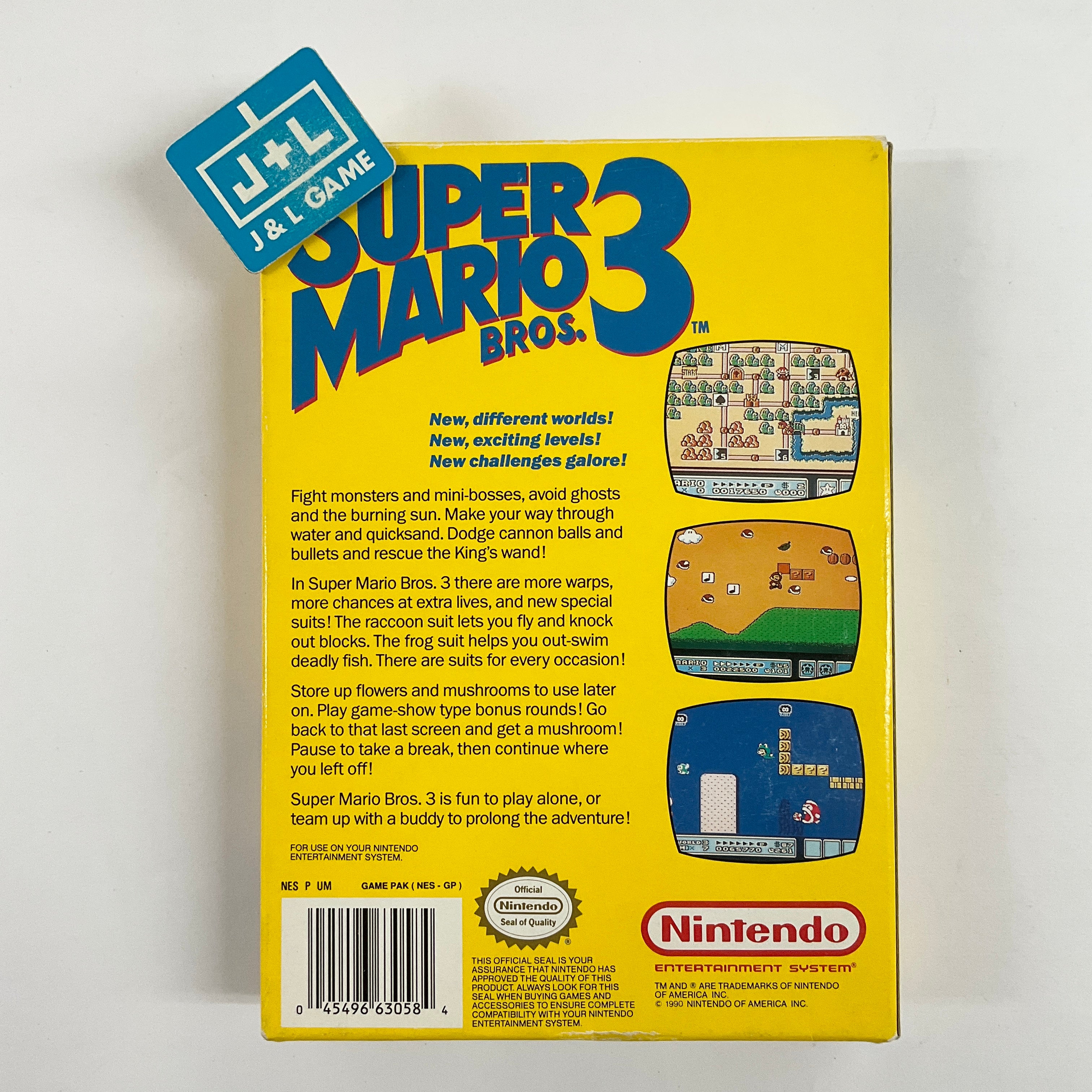 Super Mario Bros. 3 - (NES) Nintendo Entertainment System [Pre-Owned] Video Games Nintendo   