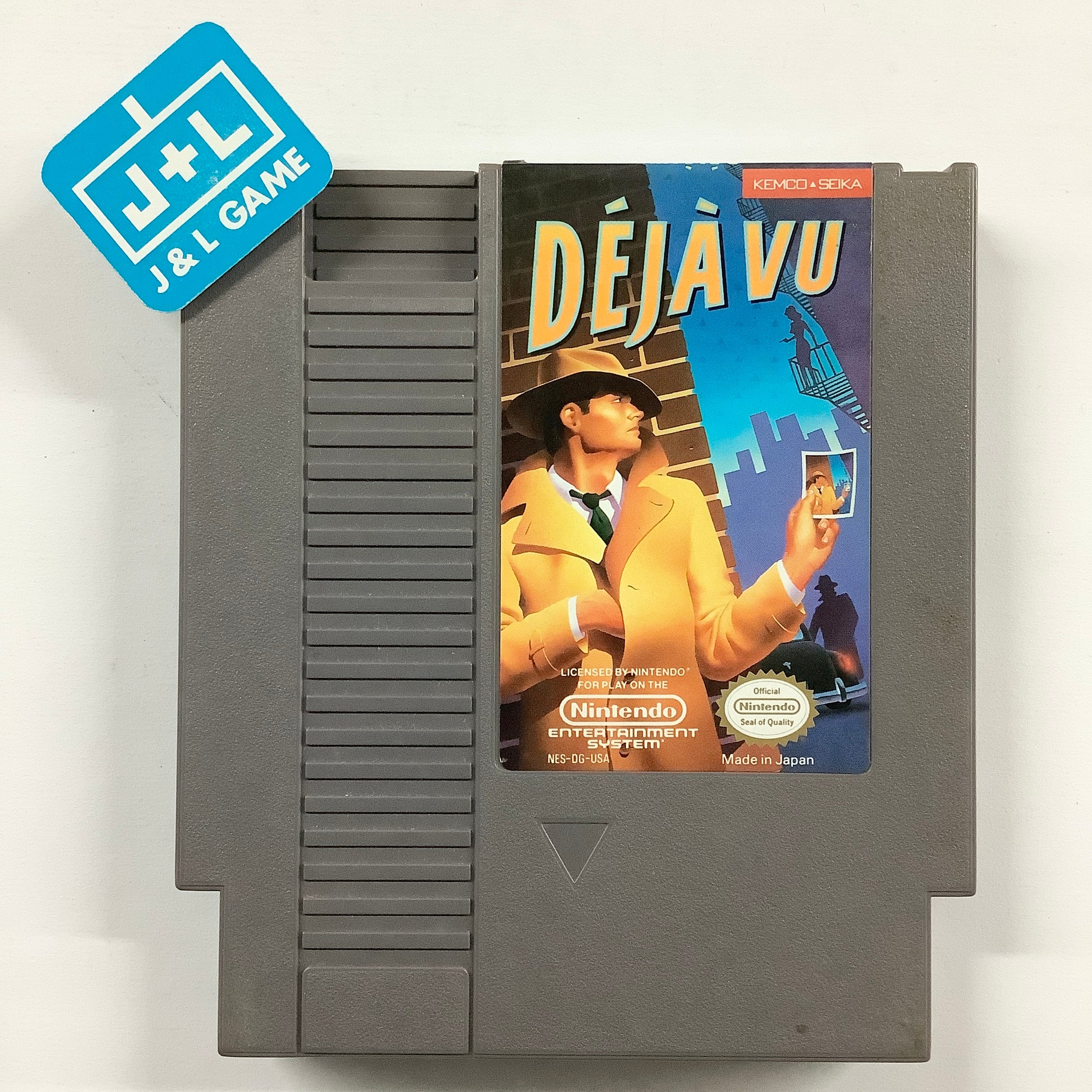 Deja Vu - (NES) Nintendo Entertainment System [Pre-Owned] Video Games Seika Corp.   