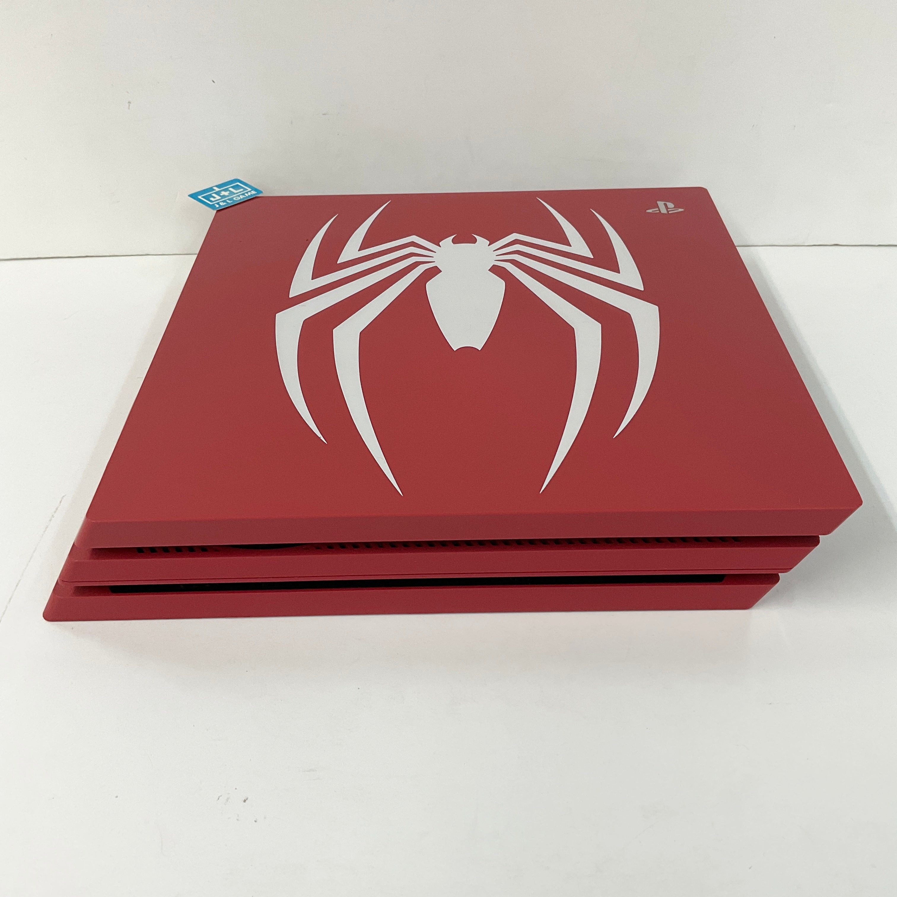 SONY PlayStation 4 Pro 1TB Limited Edition Console (Marvel's Spider-Man Bundle) - (PS4) PlayStation 4 [Pre-Owned] Consoles Sony   