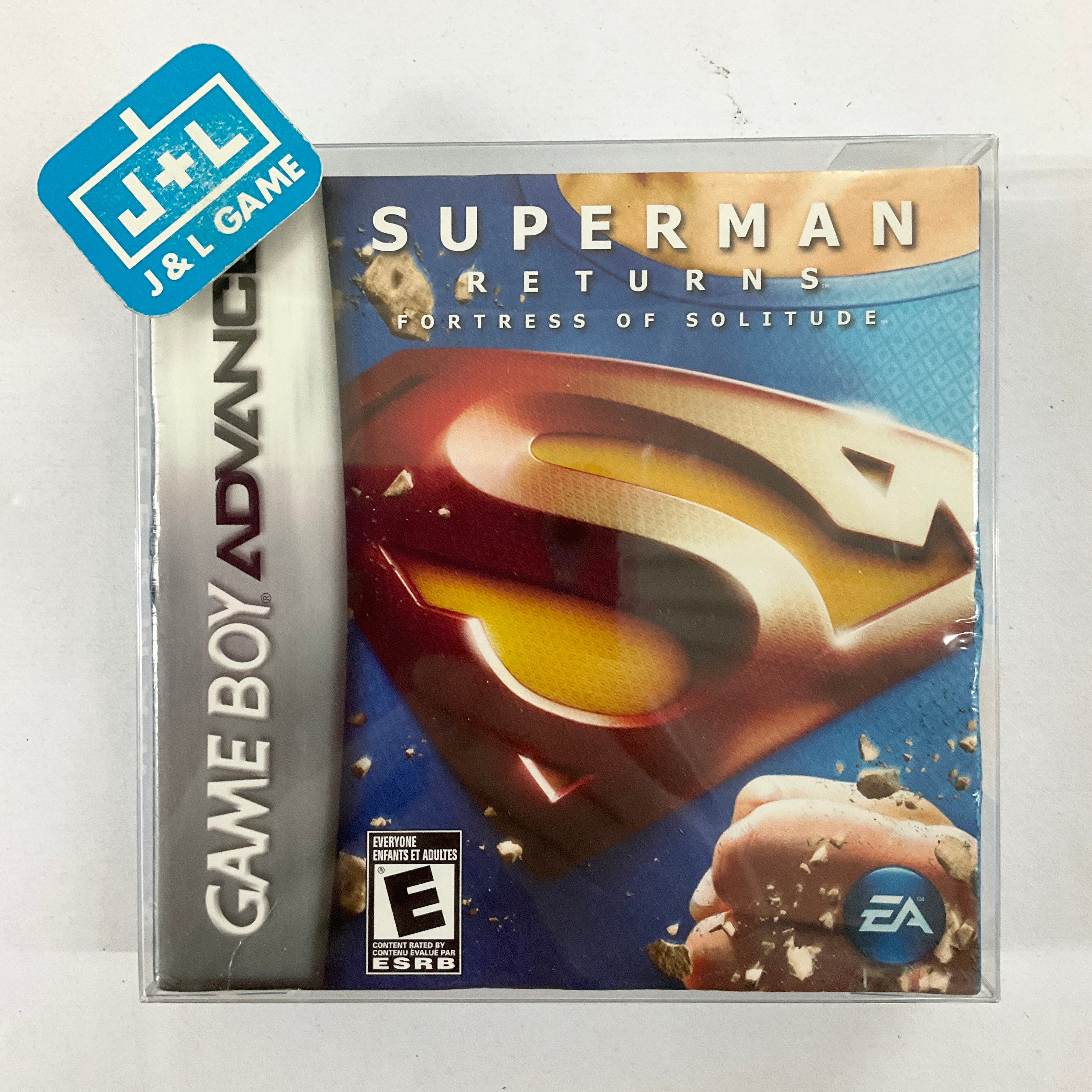 Superman Returns: Fortress of Solitude - (GBA) Game Boy Advance Video Games EA Games   