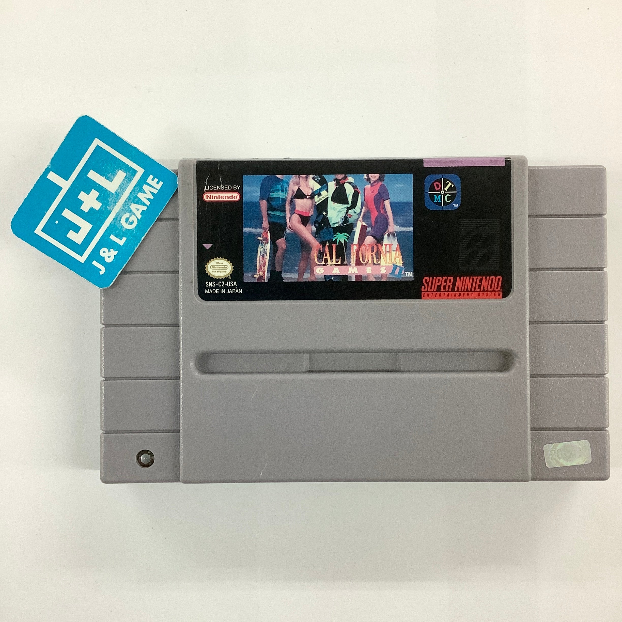 California Games II - (SNES) Super Nintendo [Pre-Owned] Video Games DTMC   