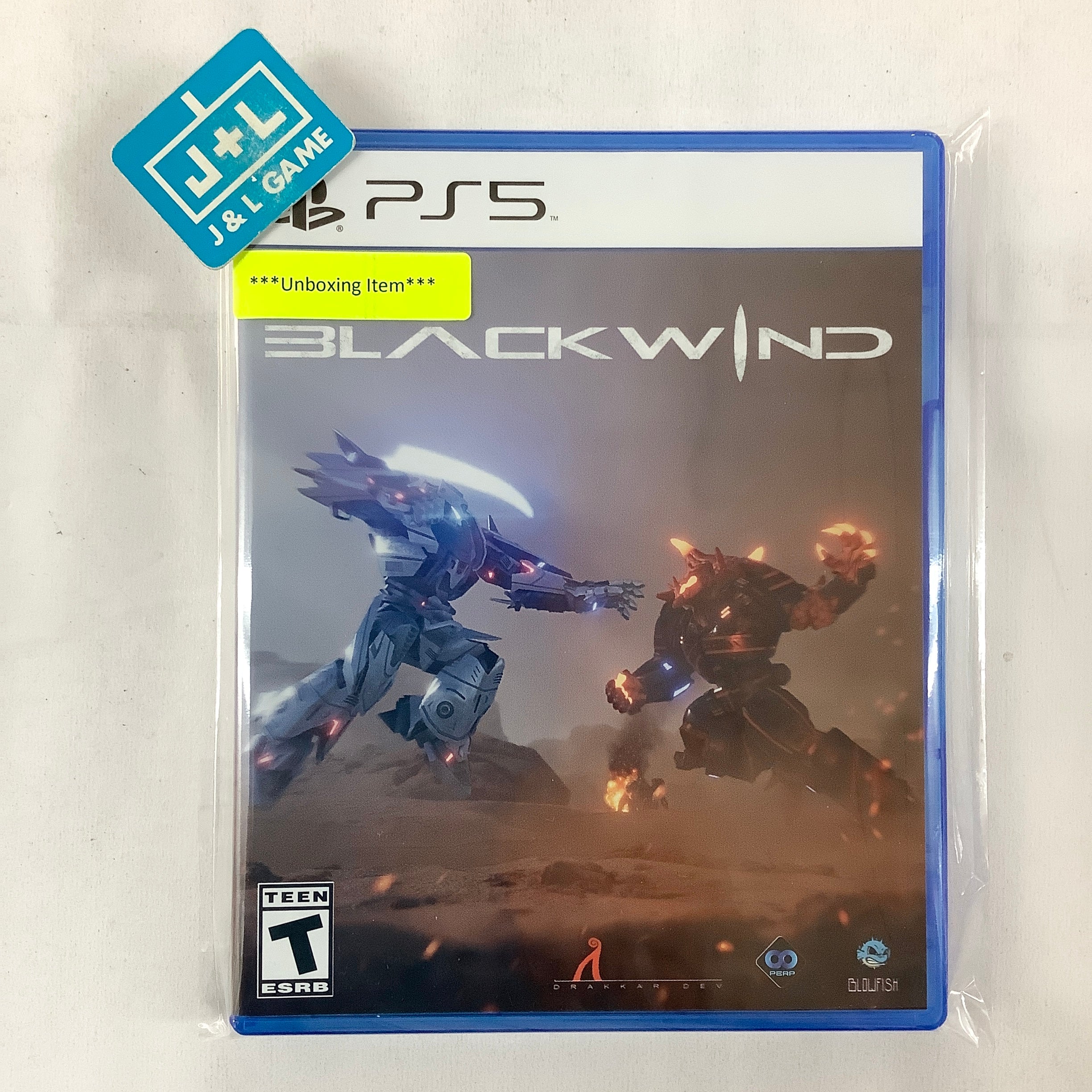 Blackwind - (PS5) PlayStation 5 [UNBOXING] Video Games Perp Games   