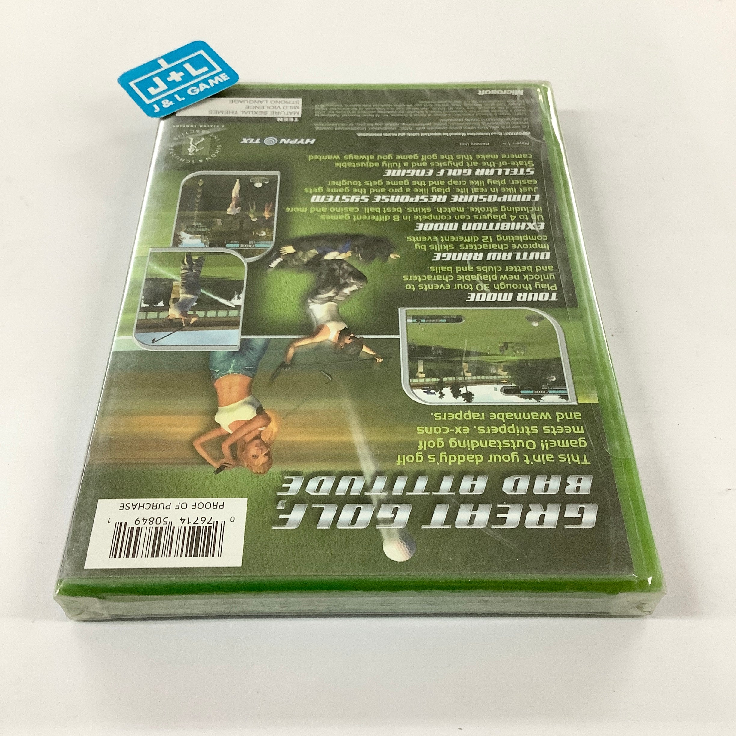 Outlaw Golf - (XB) Xbox Video Games Simon & Schuster   