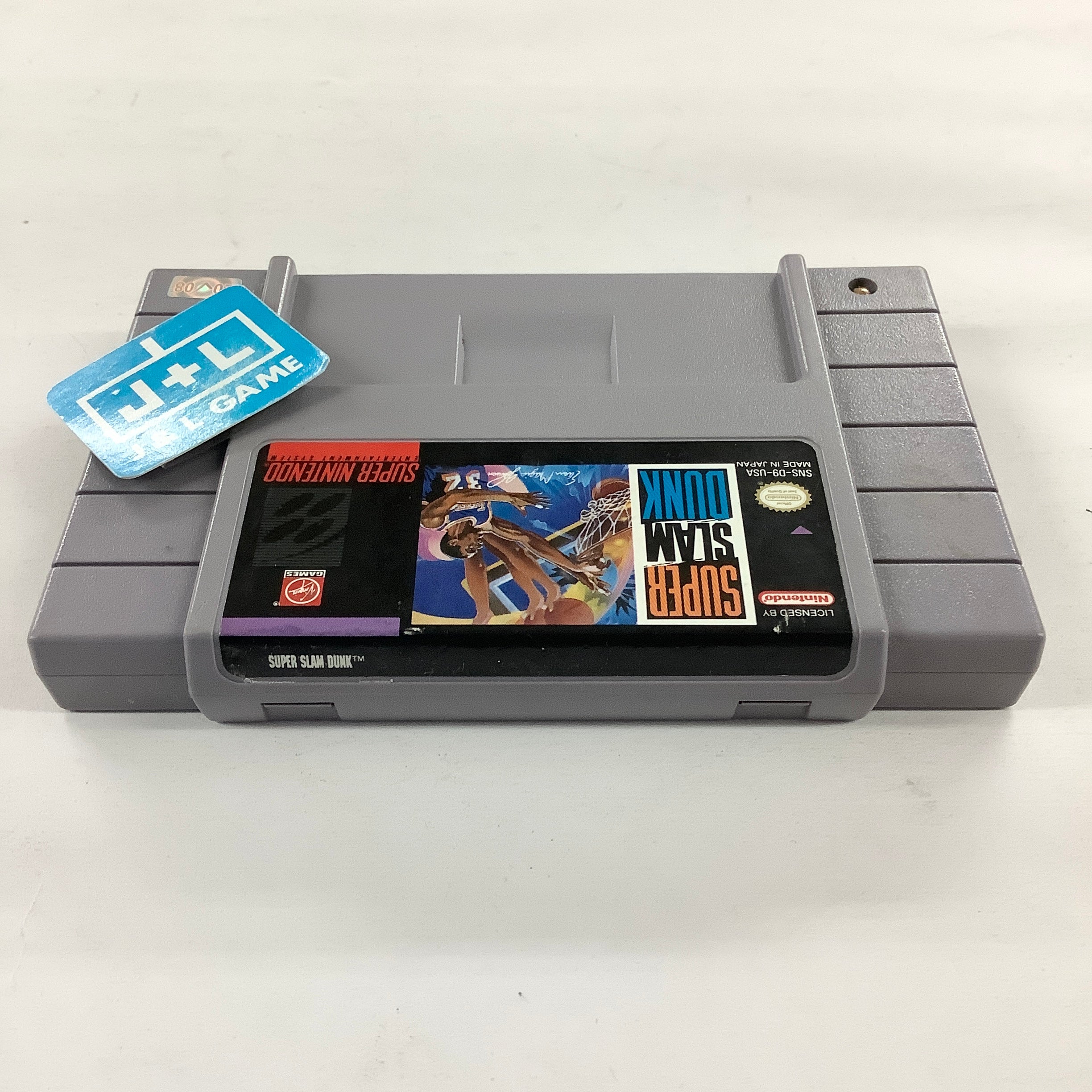 Super Slam Dunk - (SNES) Super Nintendo [Pre-Owned] Video Games Virgin Interactive   