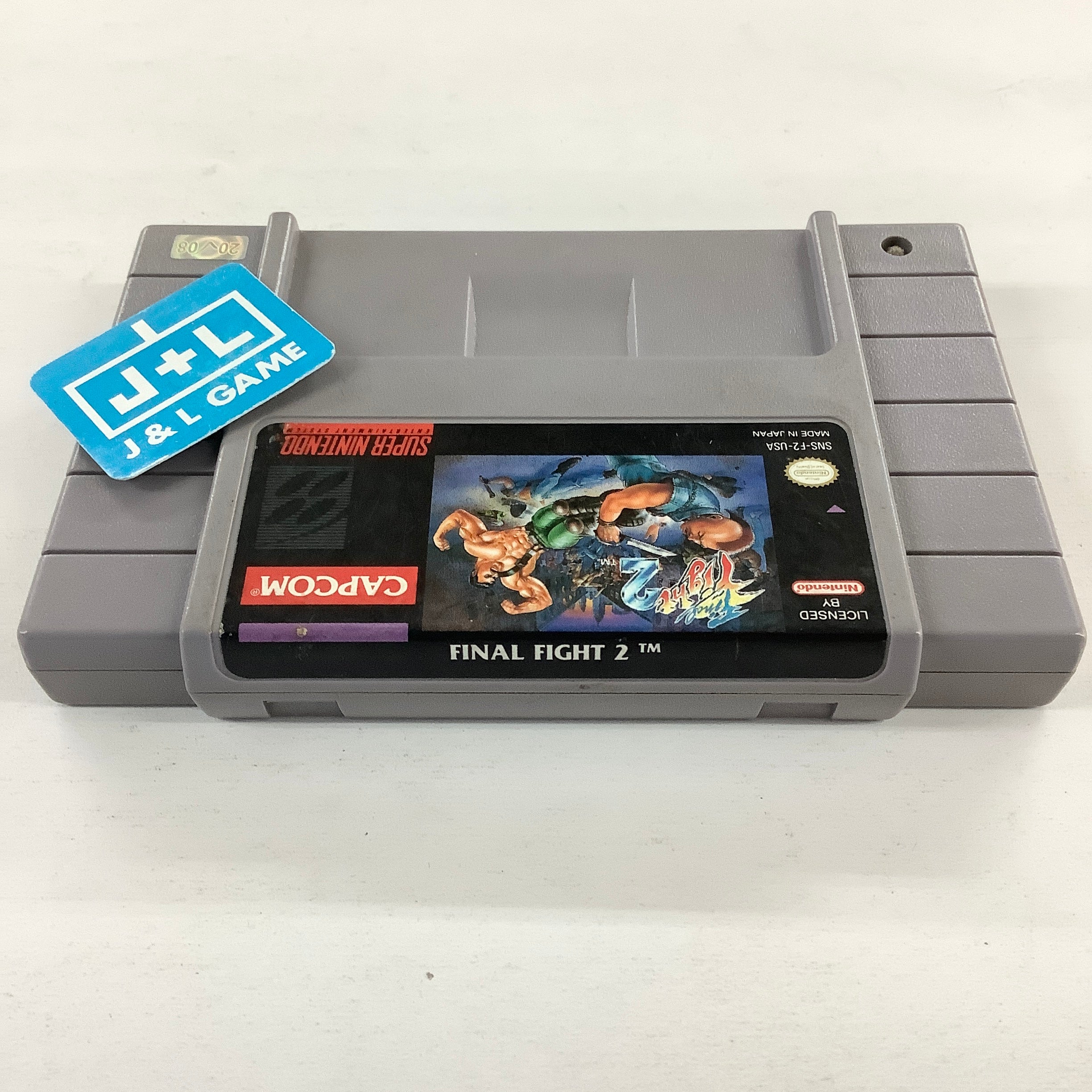 Final Fight 2 - (SNES) Super Nintendo [Pre-Owned] Video Games Capcom   