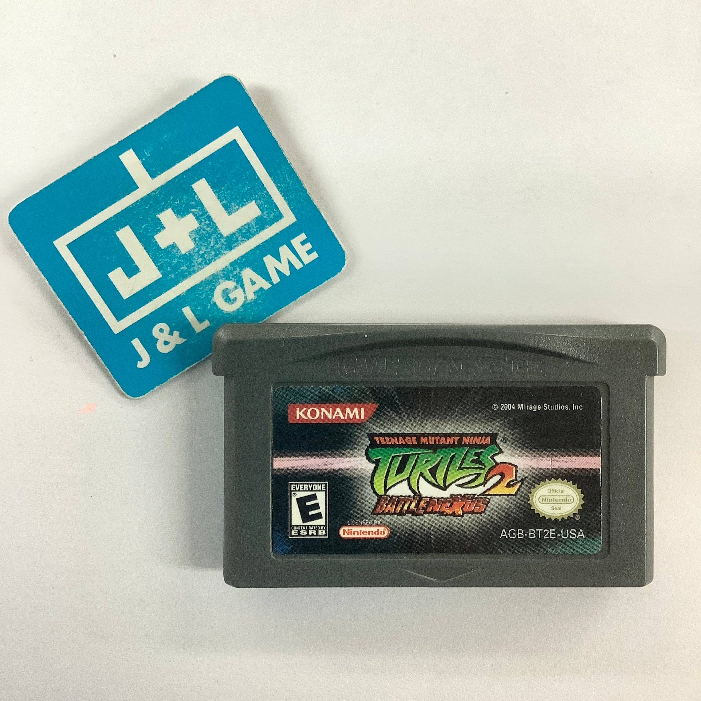 Teenage Mutant Ninja Turtles 2: Battle Nexus - (GBA) Game Boy Advance [Pre-Owned] Video Games Konami   