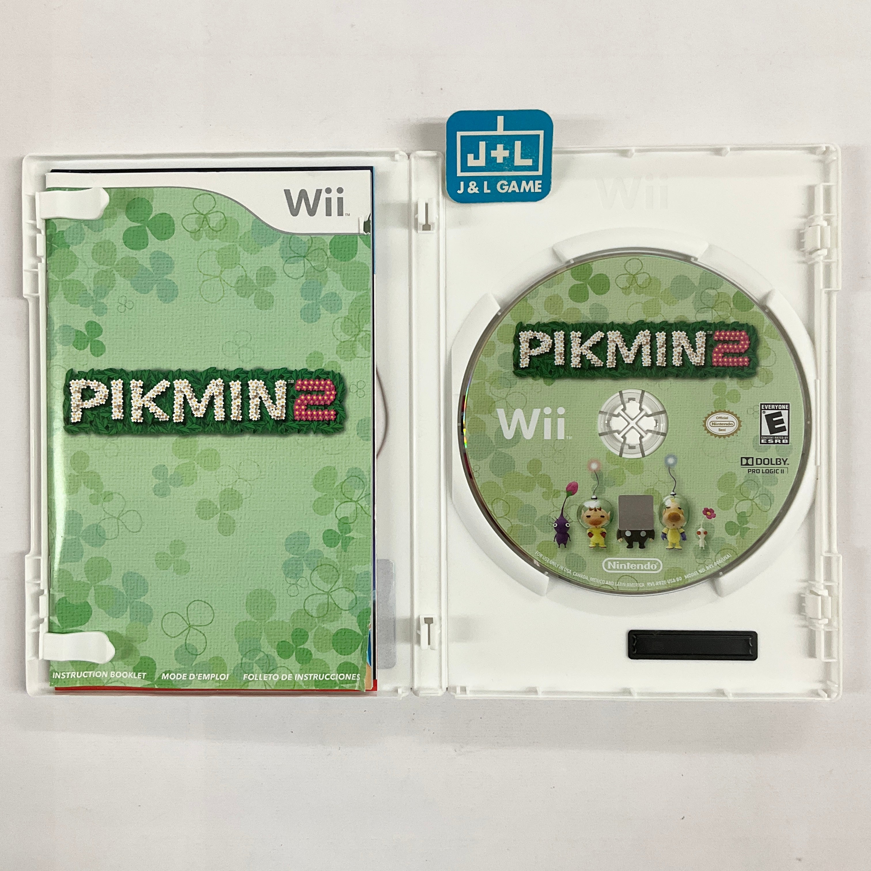 Pikmin 2 (Nintendo Selects) - Nintendo Wii [Pre-Owned] Video Games Nintendo   