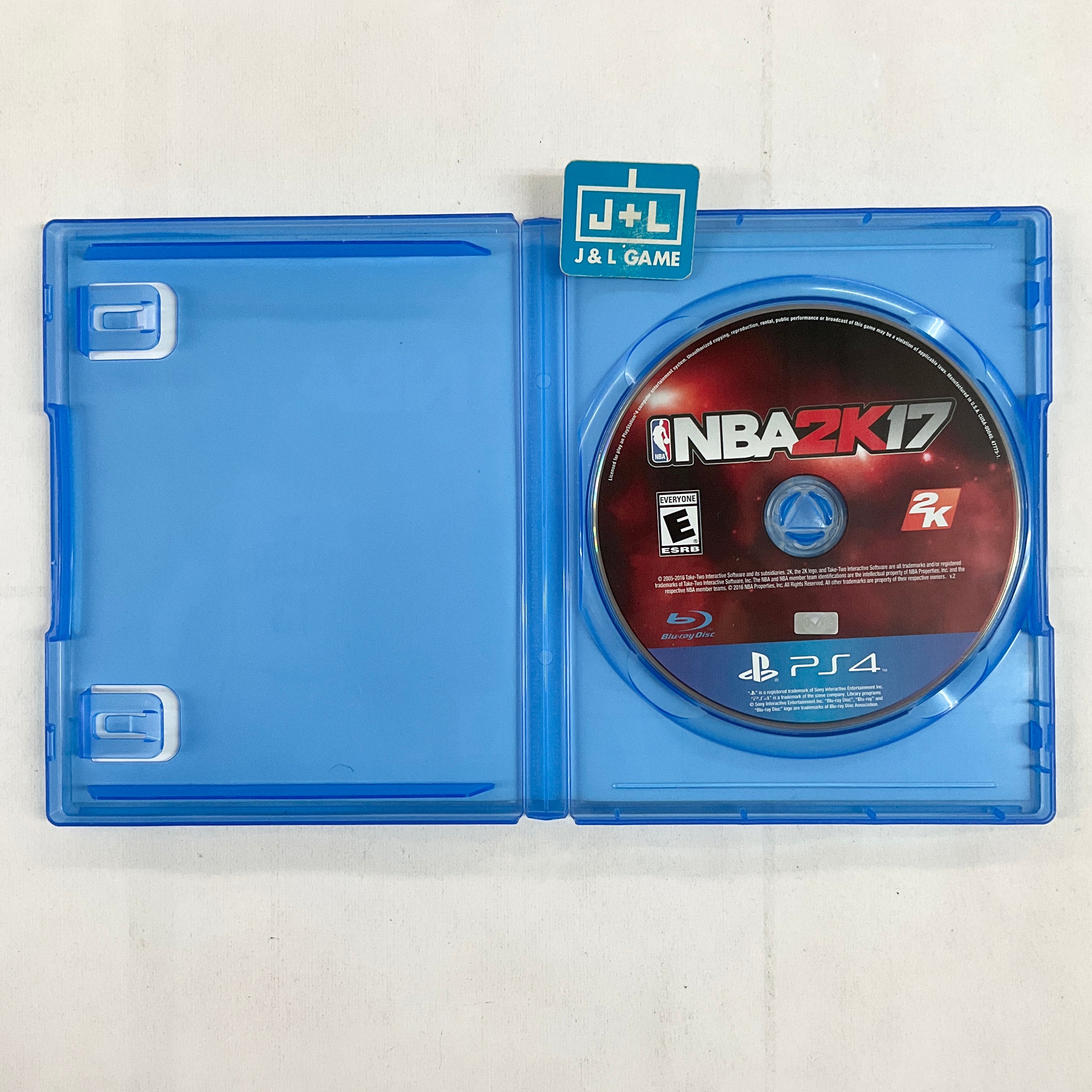 NBA 2K17 - (PS4) PlayStation 4 [Pre-Owned] Video Games 2K Games   