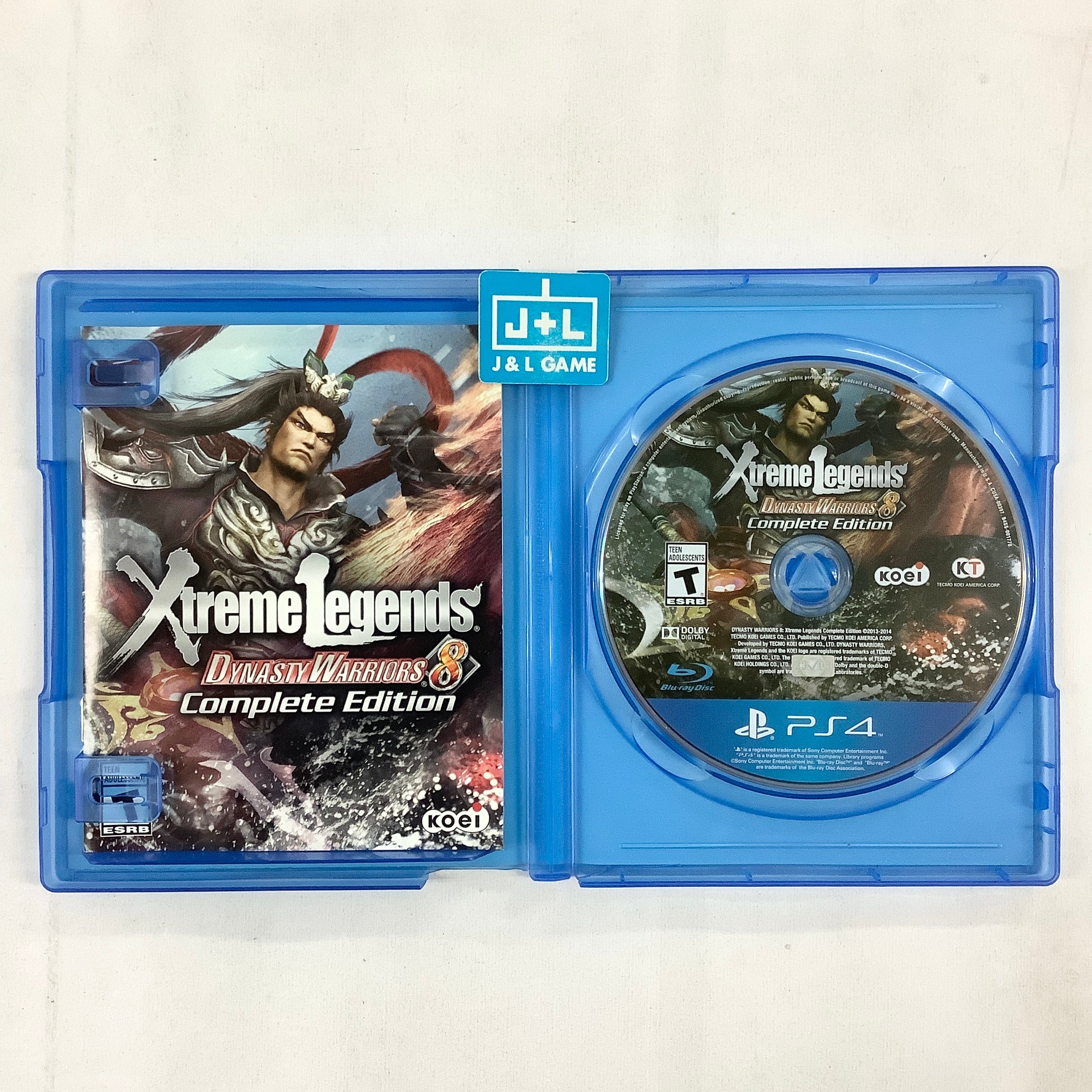 Dynasty Warriors 8: Xtreme Legends Complete Edition - (PS4) PlayStation 4 [Pre-Owned] Video Games Tecmo Koei Games   