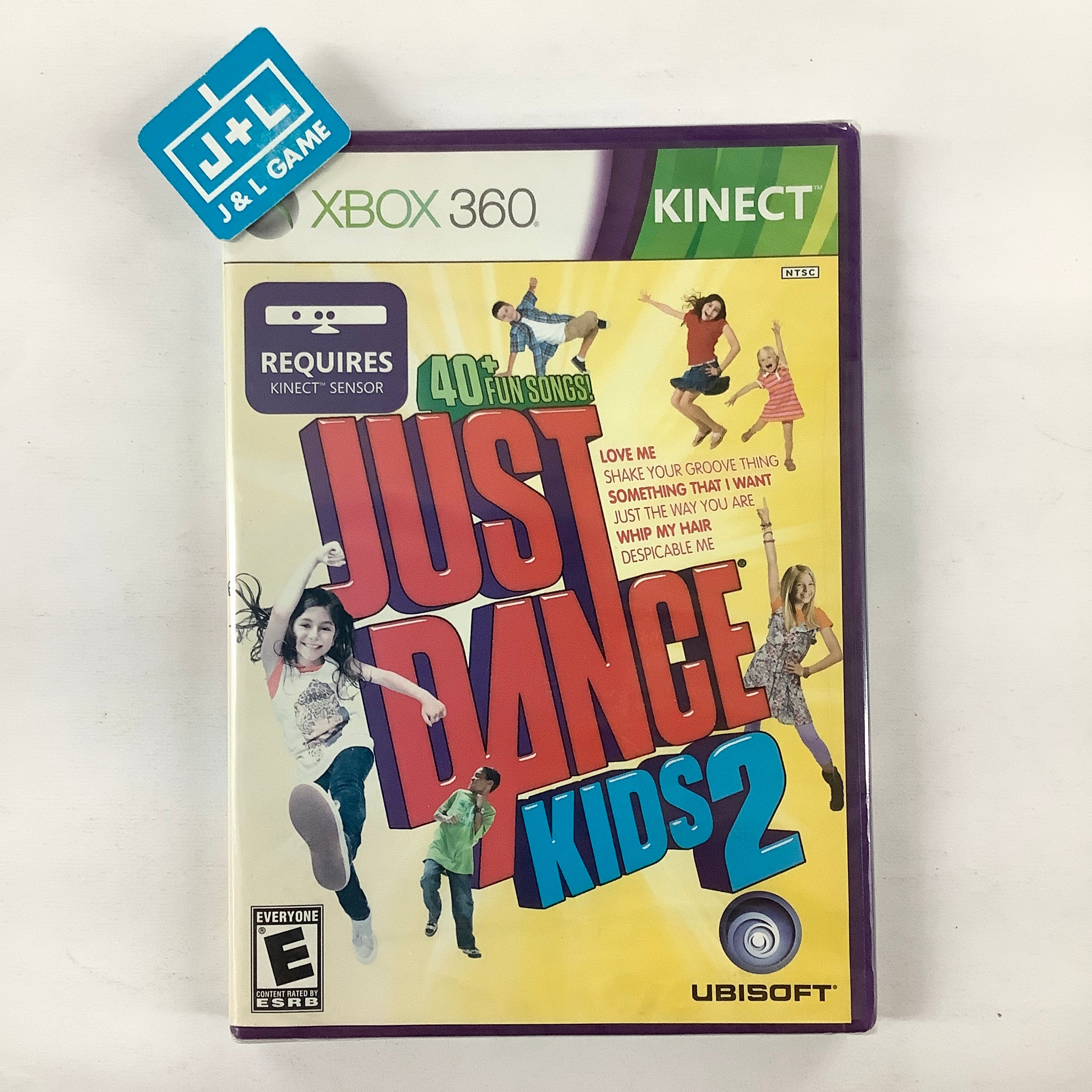 Just Dance Kids 2 (Kinect Required) - Xbox 360 Video Games Ubisoft   