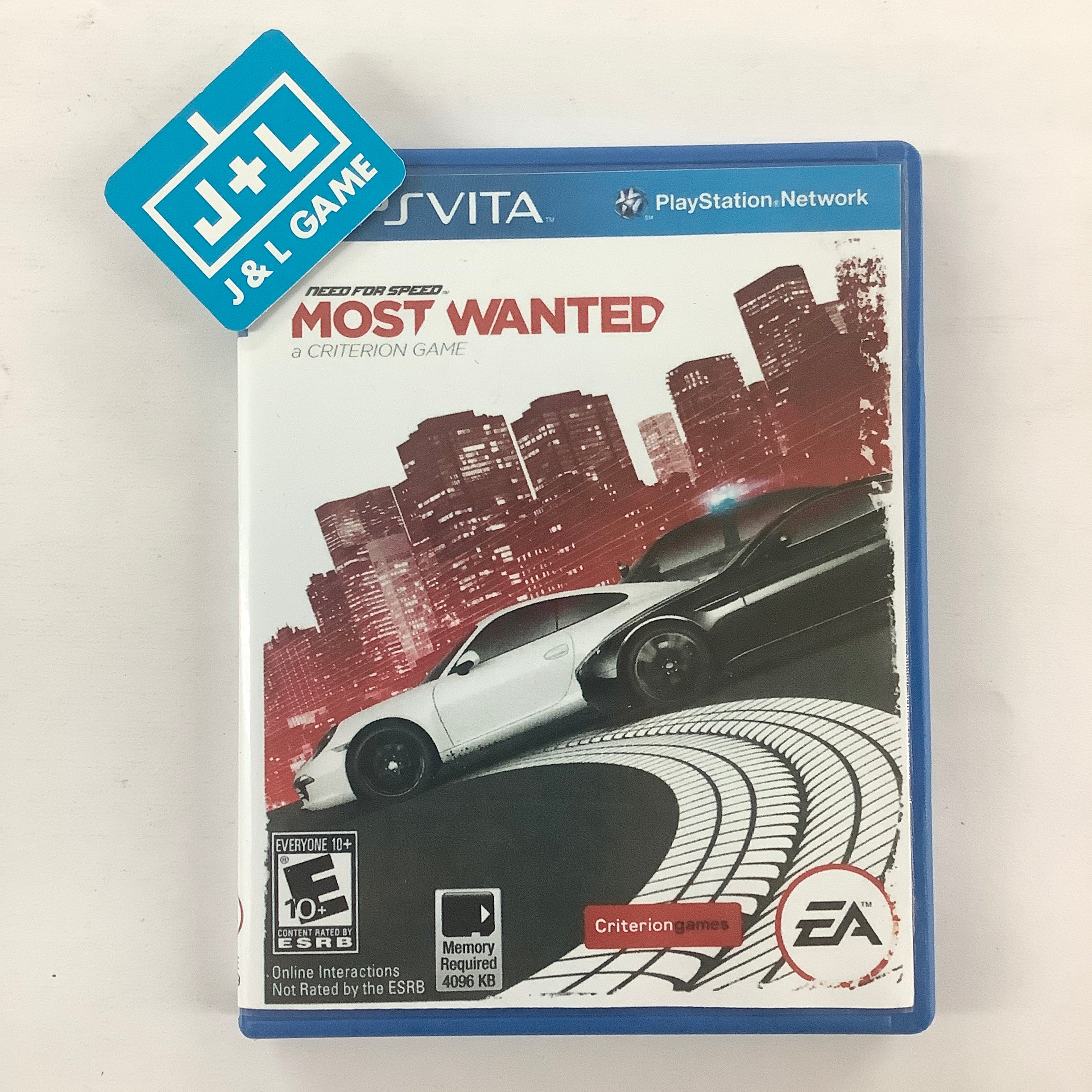 Need for Speed: Most Wanted - (PSV) PlayStation Vita [Pre-Owned] Video Games Electronic Arts   