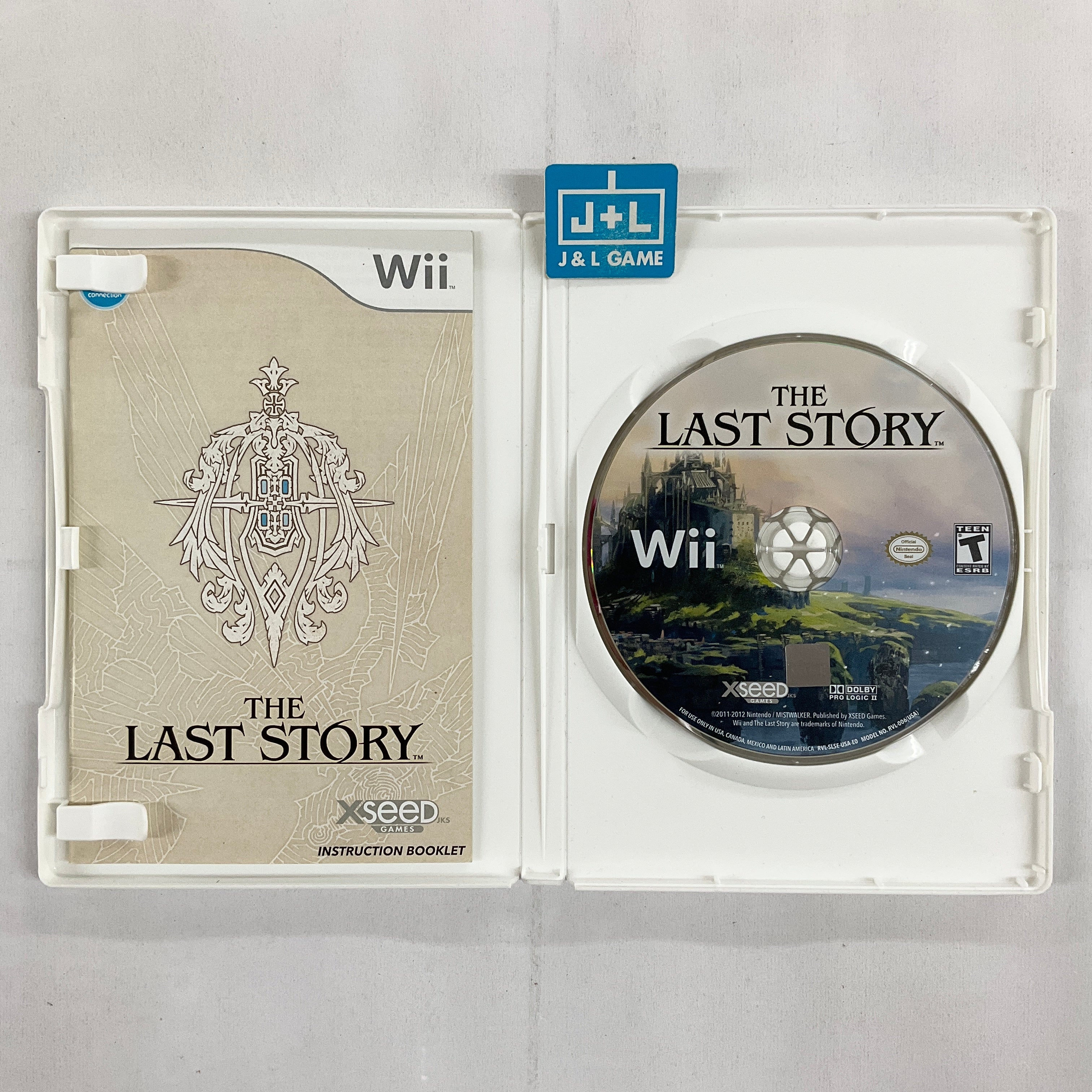 The Last Story (Limited Edition) - Nintendo Wii [Pre-Owned] Video Games XSEED Games   