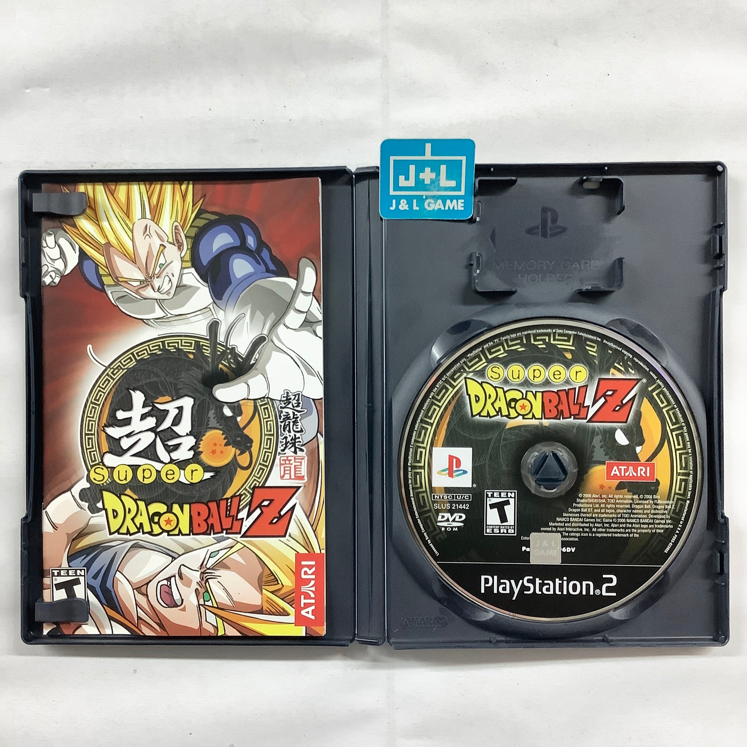 Super Dragon Ball Z - (PS2) PlayStation 2 [Pre-Owned] Video Games Atari SA   