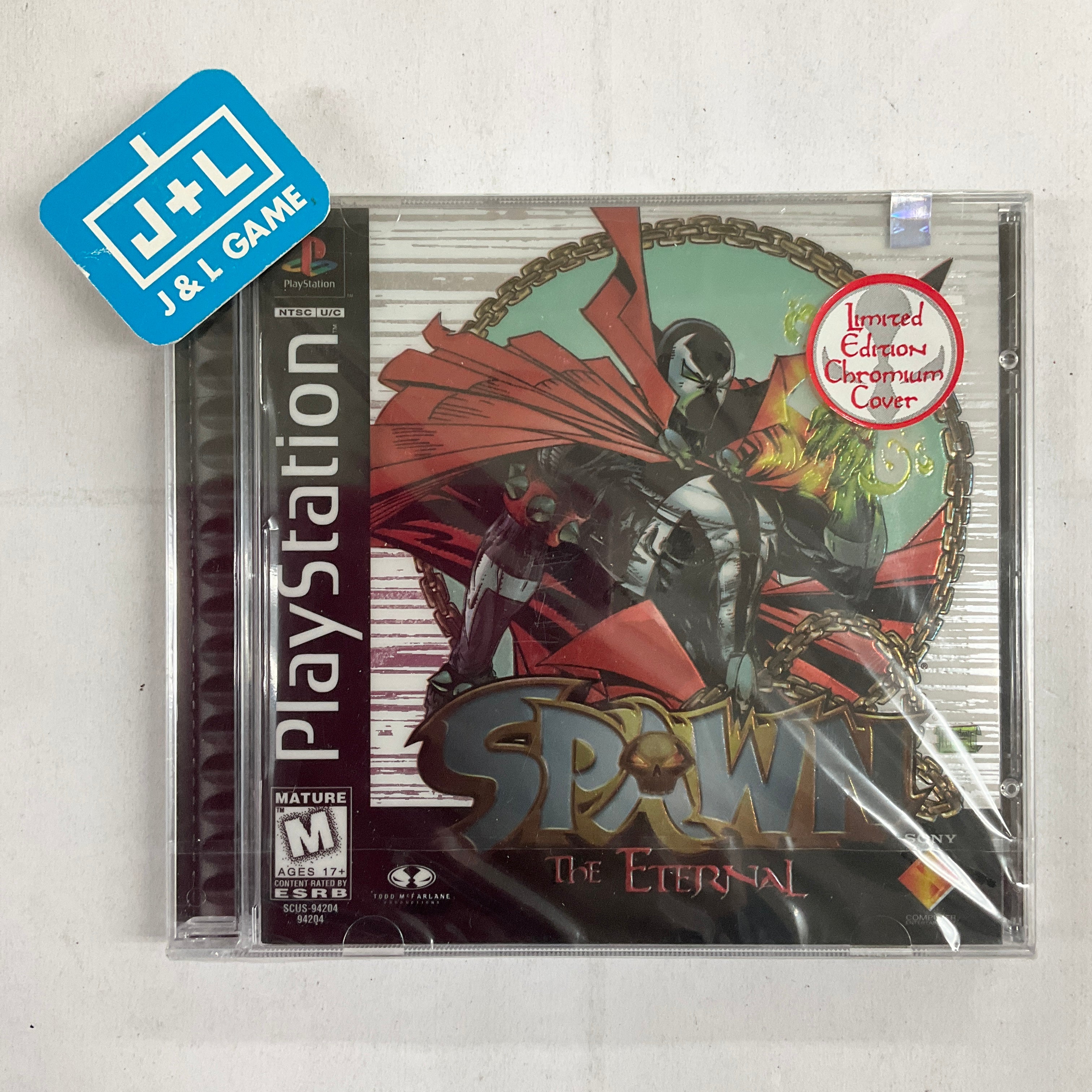 Spawn: The Eternal - (PS1) PlayStation 1 Video Games SCEA   