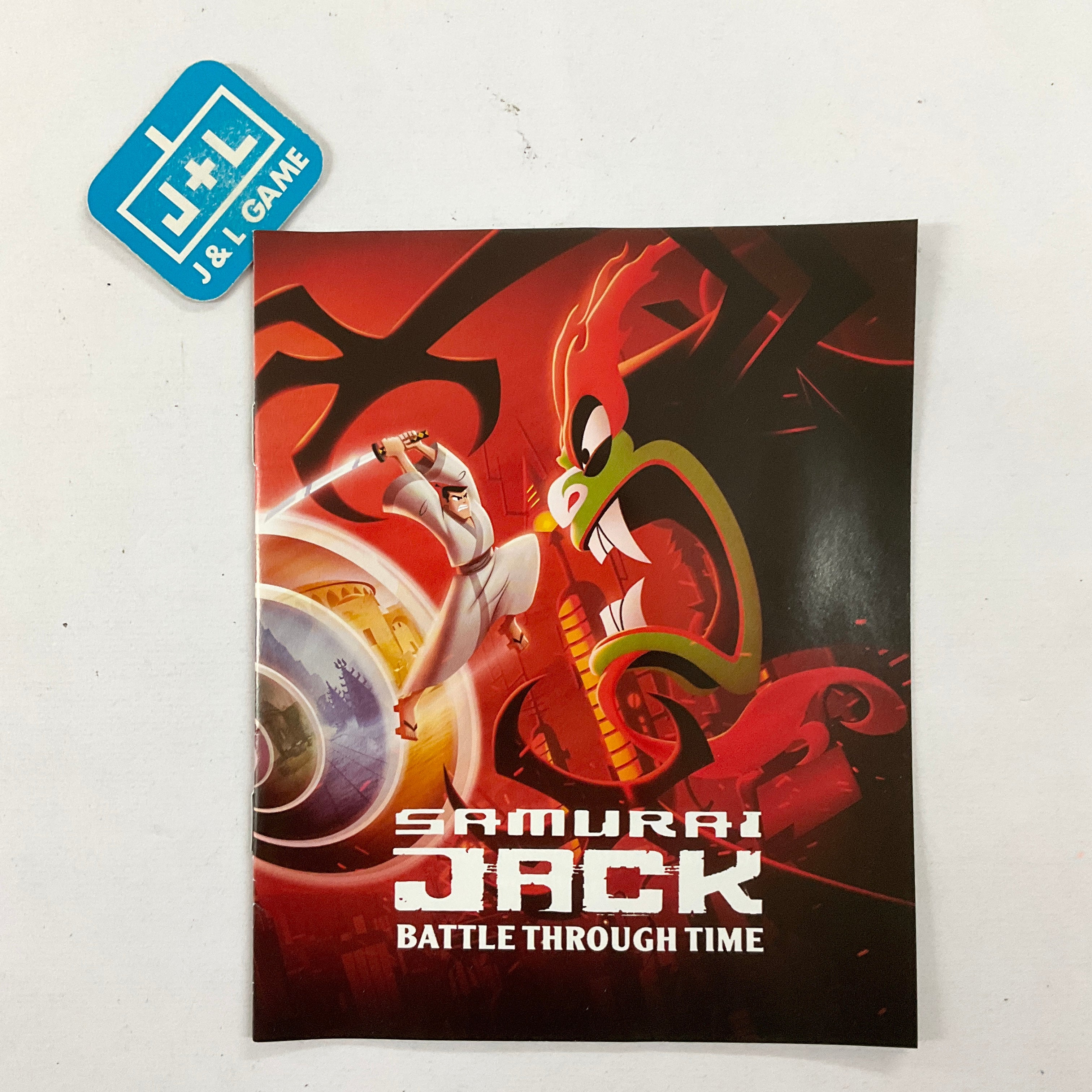 Samurai Jack: Battle Through Time (Limited Run #356) - (PS4) Playstation 4 [Pre-Owned] Video Games Limited Run   