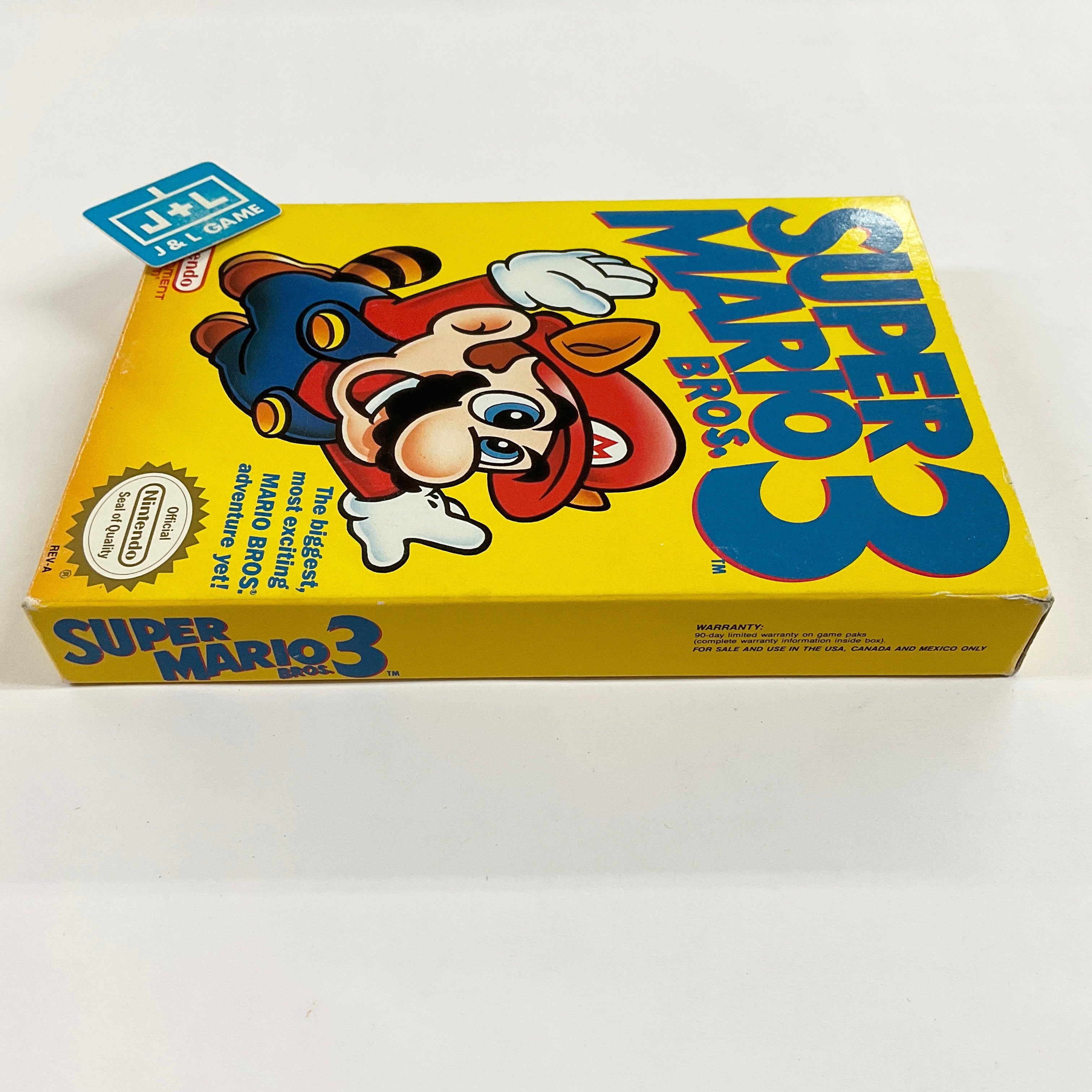 Super Mario Bros. 3 - (NES) Nintendo Entertainment System [Pre-Owned] Video Games Nintendo   