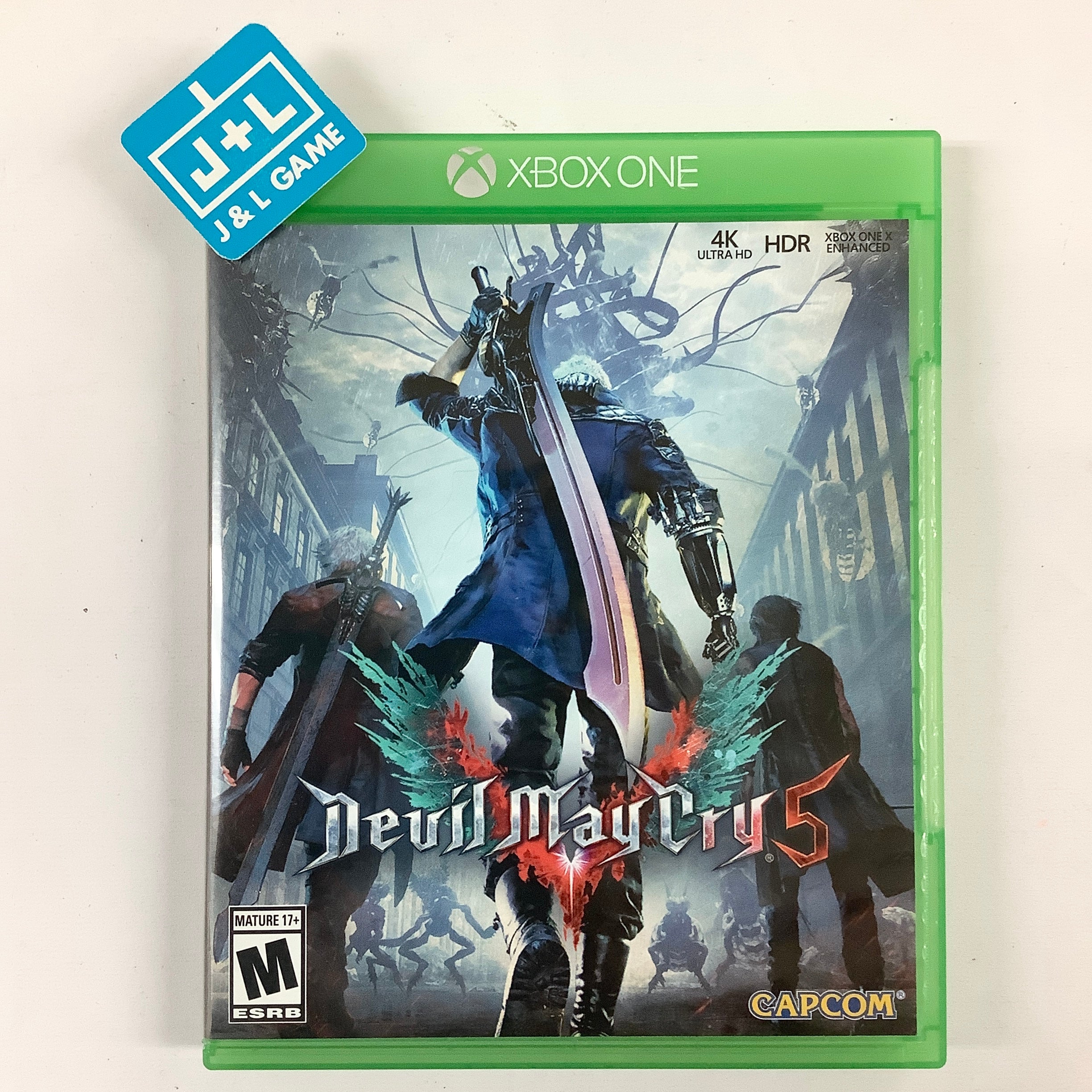 Devil May Cry 5 - (XB1) Xbox One [Pre-Owned] Video Games Capcom   