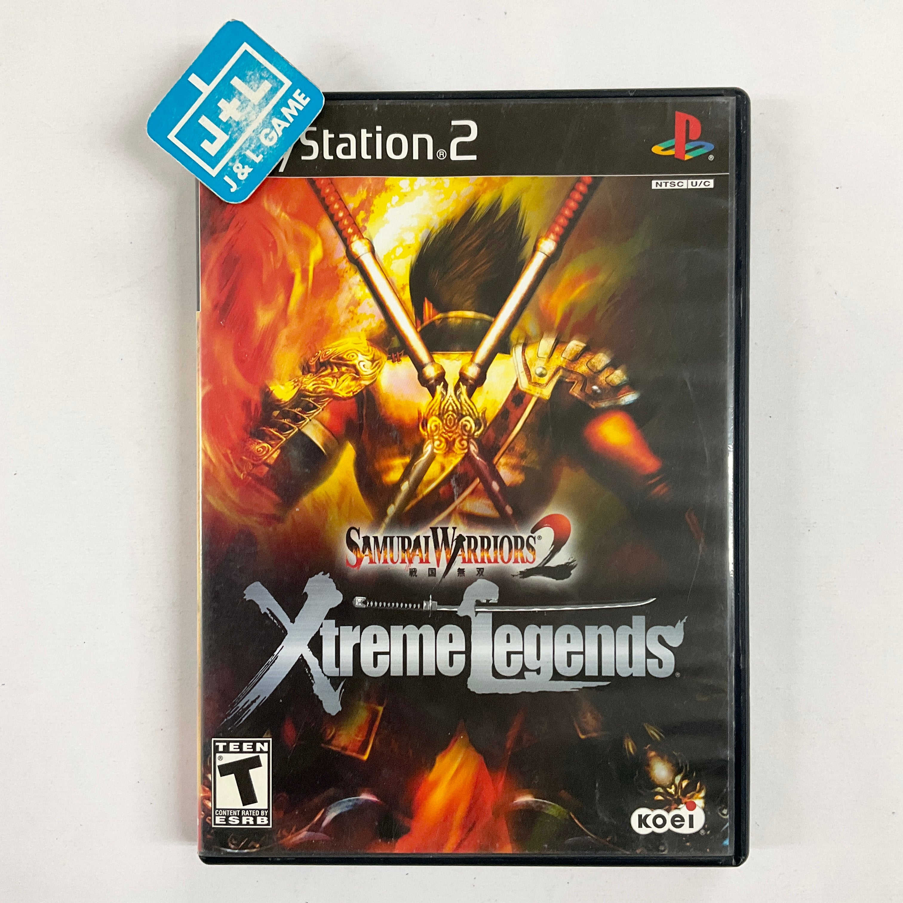 Samurai Warriors 2: Xtreme Legends - (PS2) PlayStation 2 [Pre-Owned] Video Games Koei   