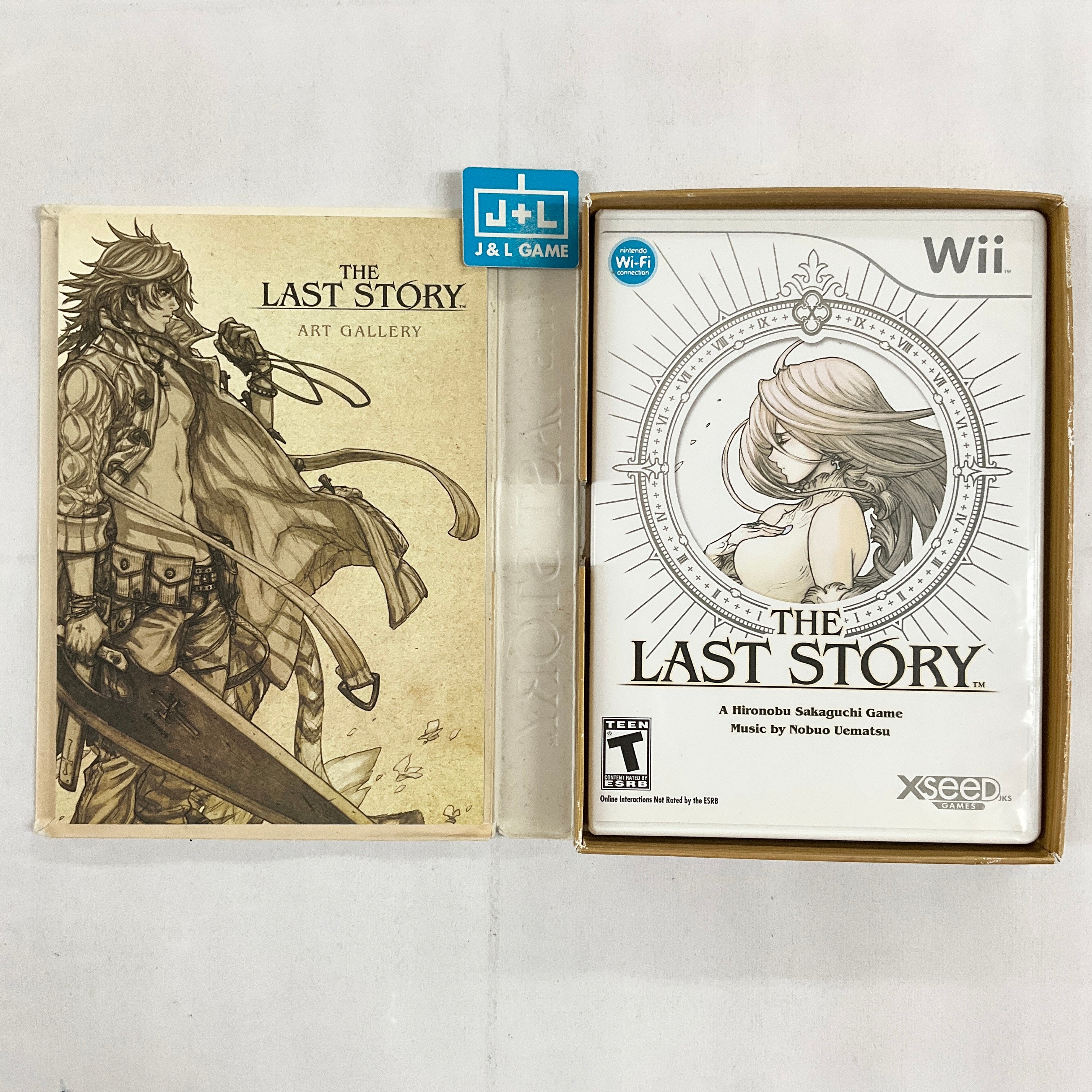 The Last Story (Limited Edition) - Nintendo Wii [Pre-Owned] Video Games XSEED Games   