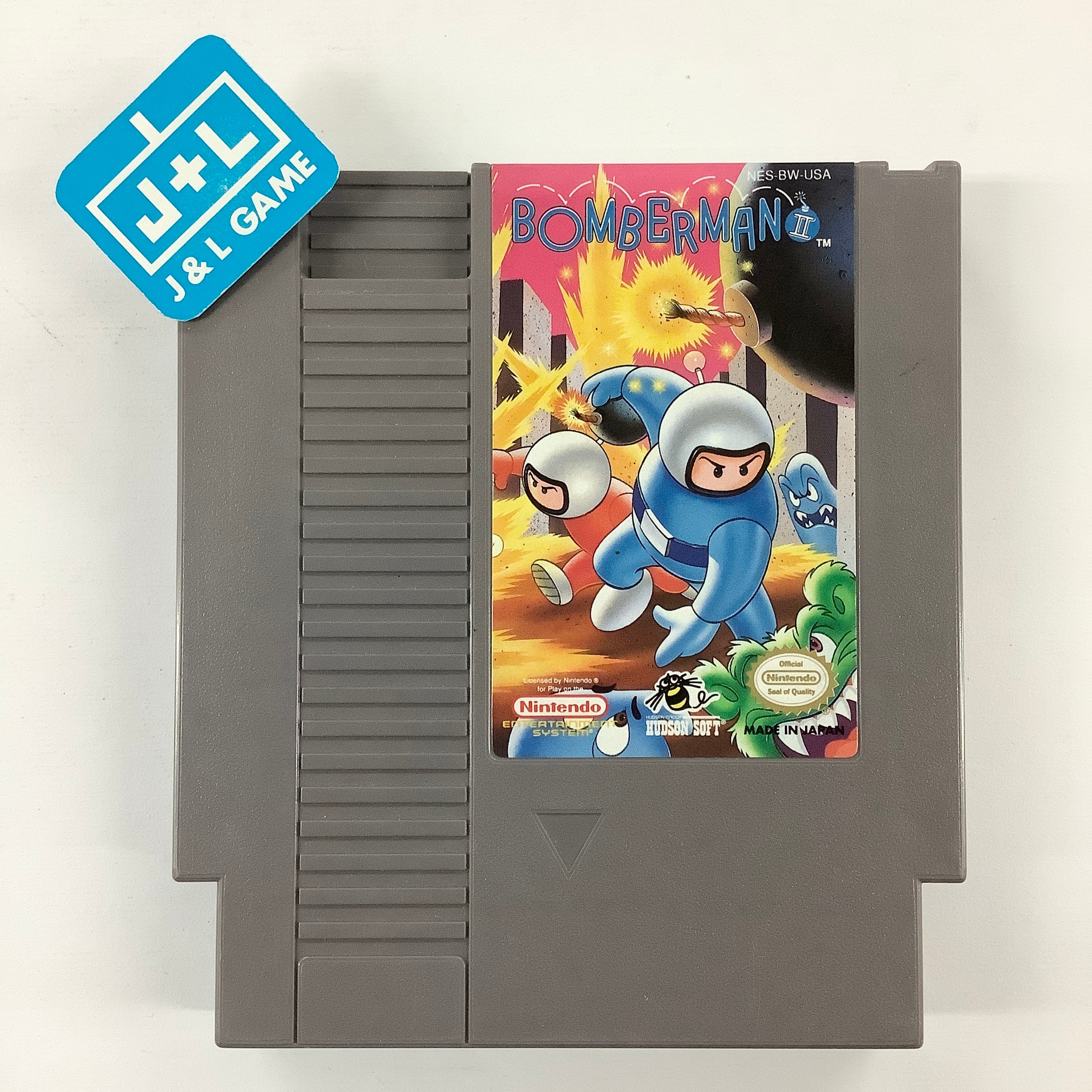 Bomberman II - (NES) Nintendo Entertainment System [Pre-Owned] Video Games Hudson   