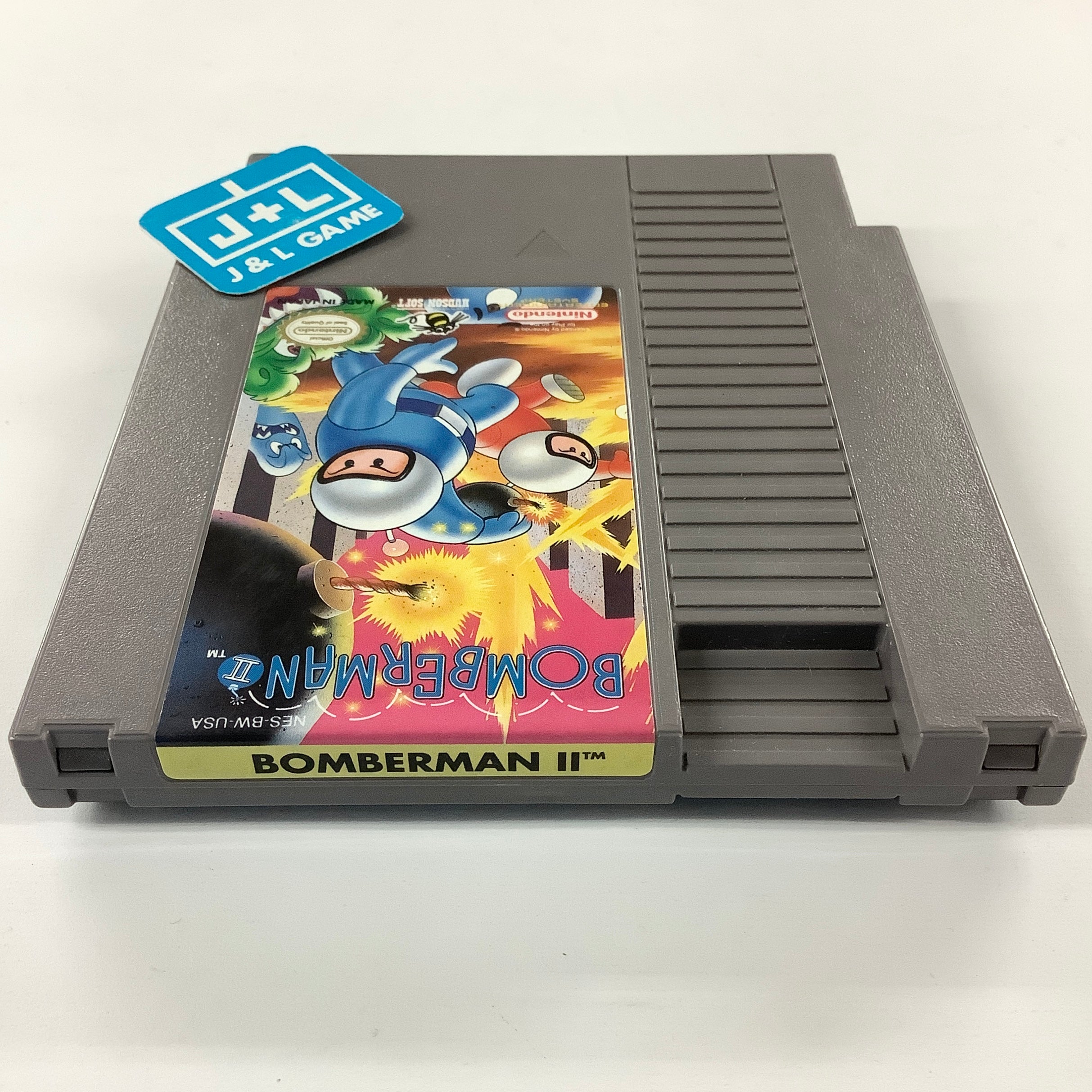 Bomberman II - (NES) Nintendo Entertainment System [Pre-Owned] Video Games Hudson   