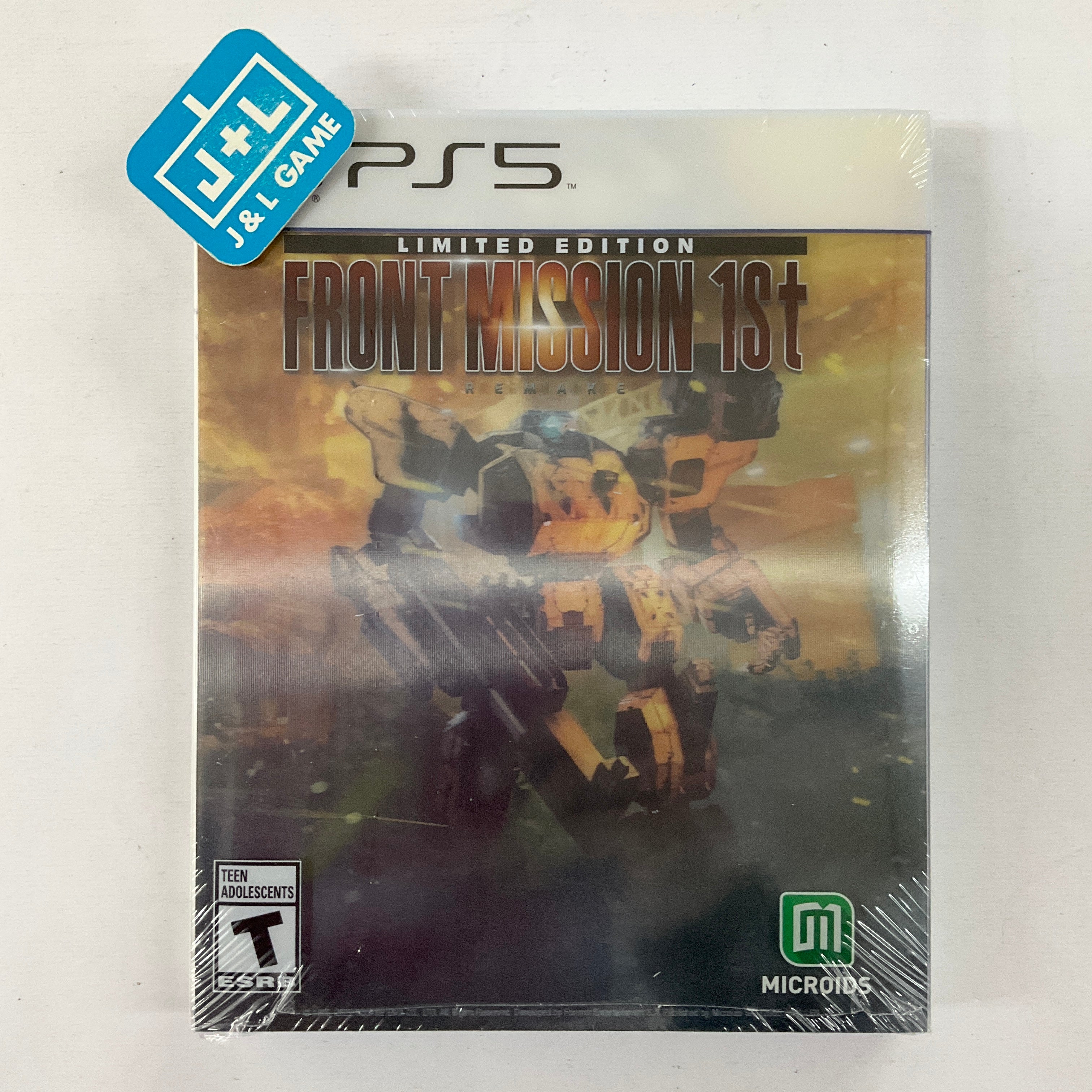 Front Mission 1st Remake - (PS5) PlayStation 5 Video Games Microids   