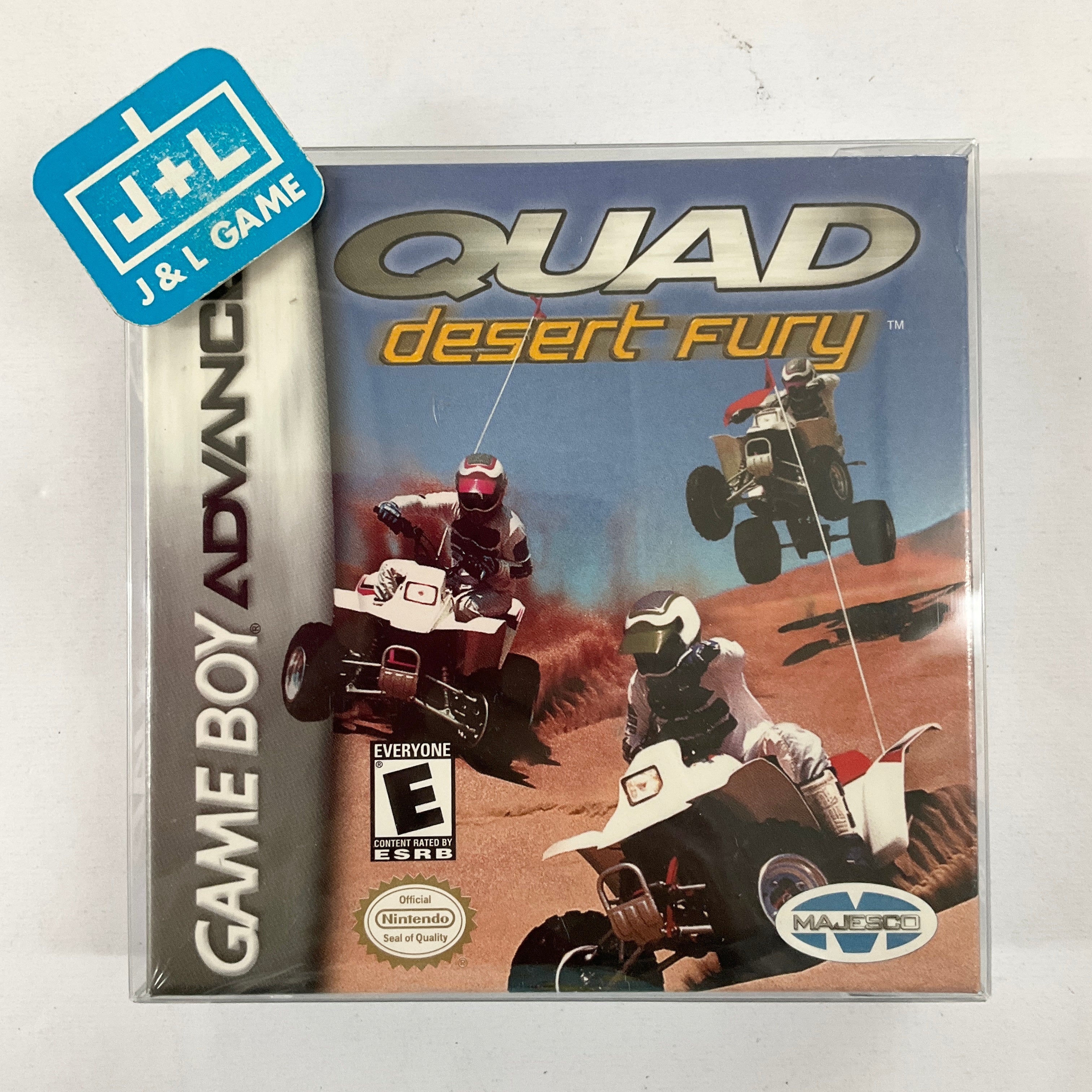 Quad Desert Fury - (GBA) Game Boy Advance Video Games Majesco   