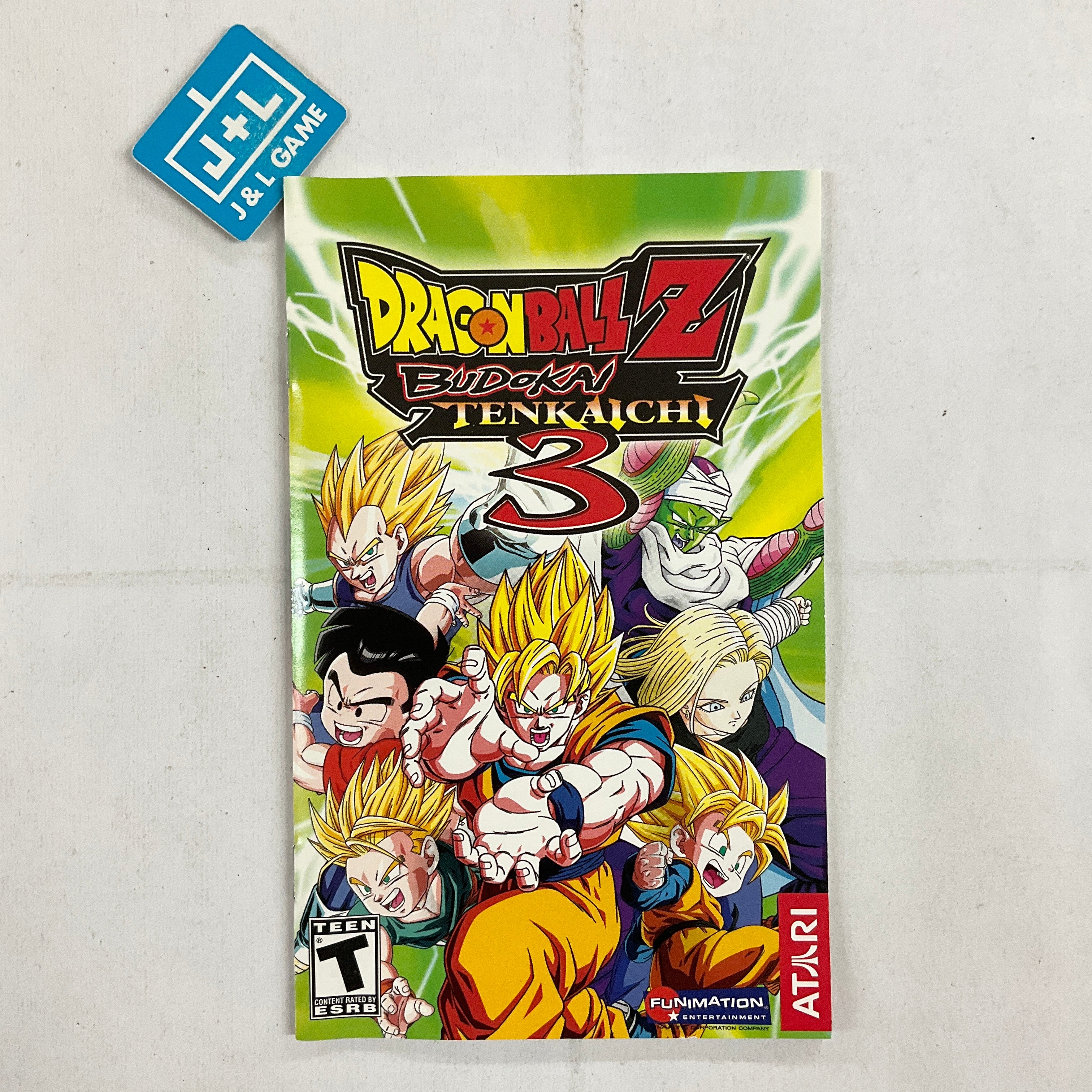 Dragon Ball Z: Budokai Tenkaichi 3 - (PS2) Playstation 2 [Pre-Owned] Video Games Atari Inc.   