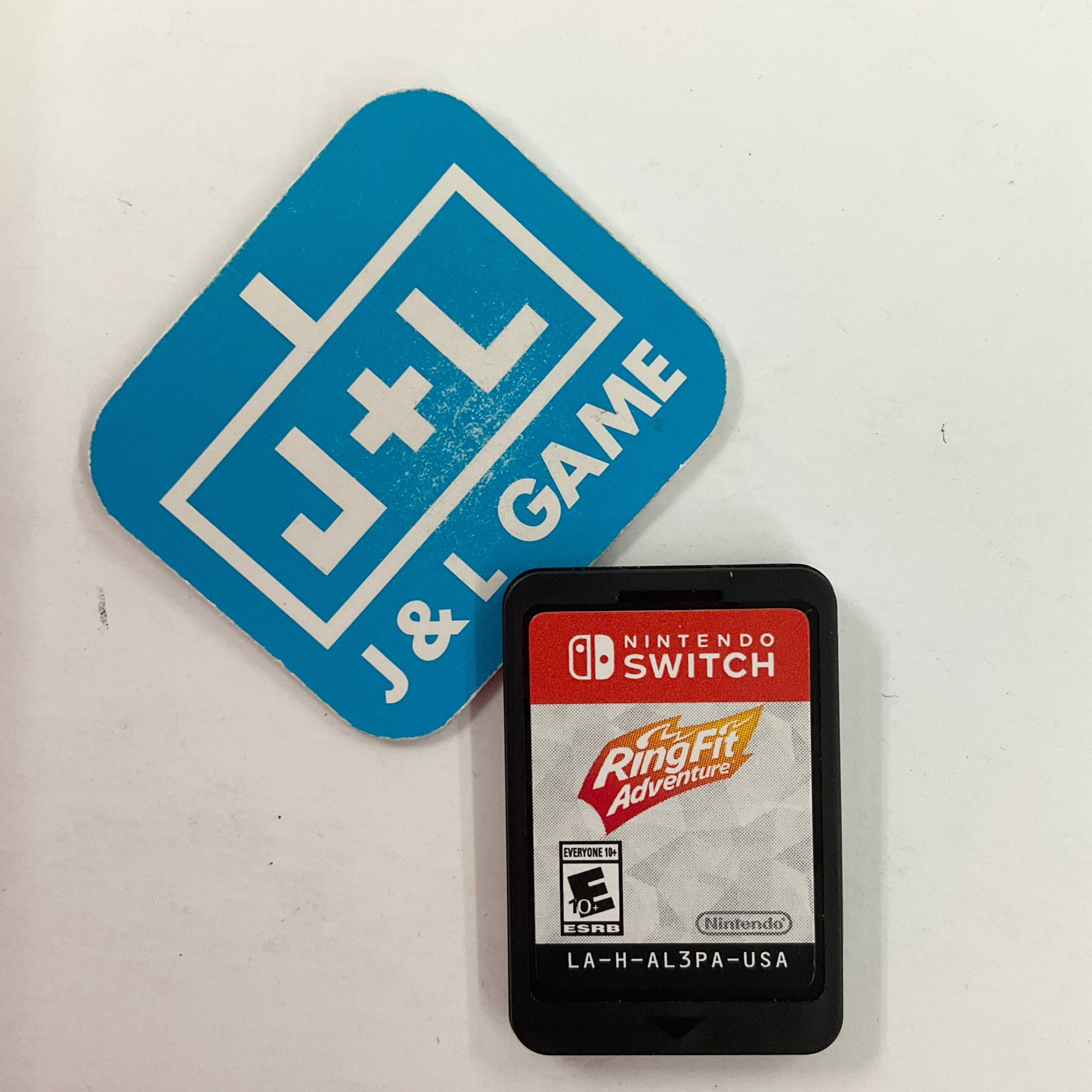 Ring Fit Adventure - (NSW) Nintendo Switch [Pre-Owned] Video Games Nintendo   