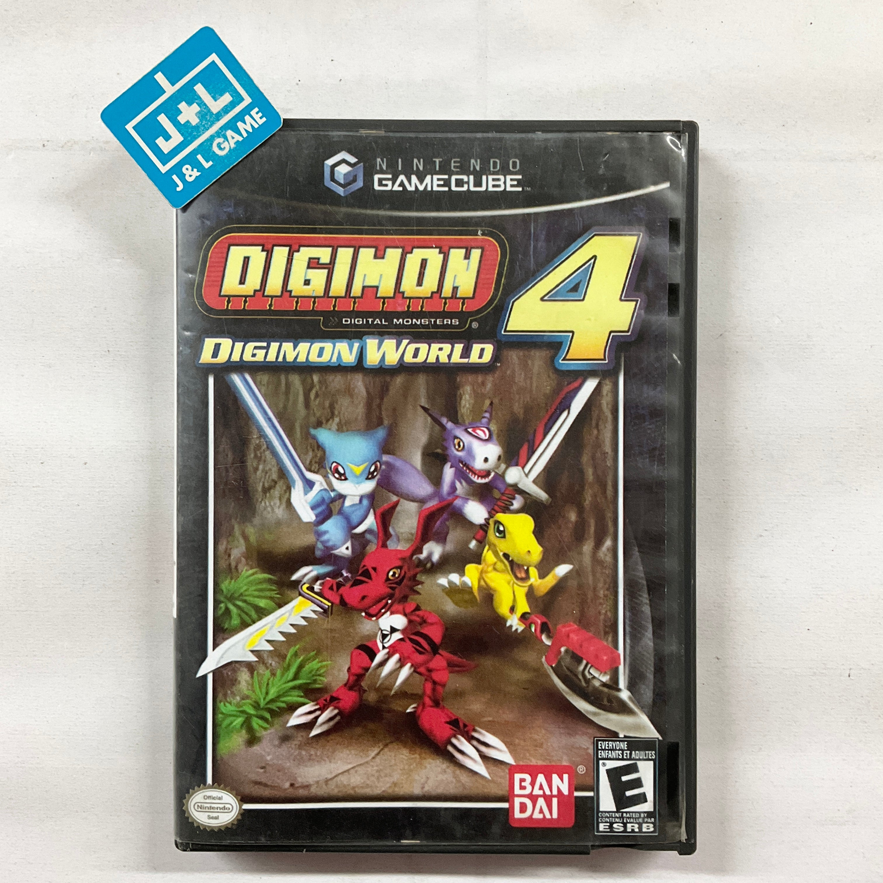 Digimon World 4 - (GC) GameCube [Pre-Owned] Video Games Bandai   