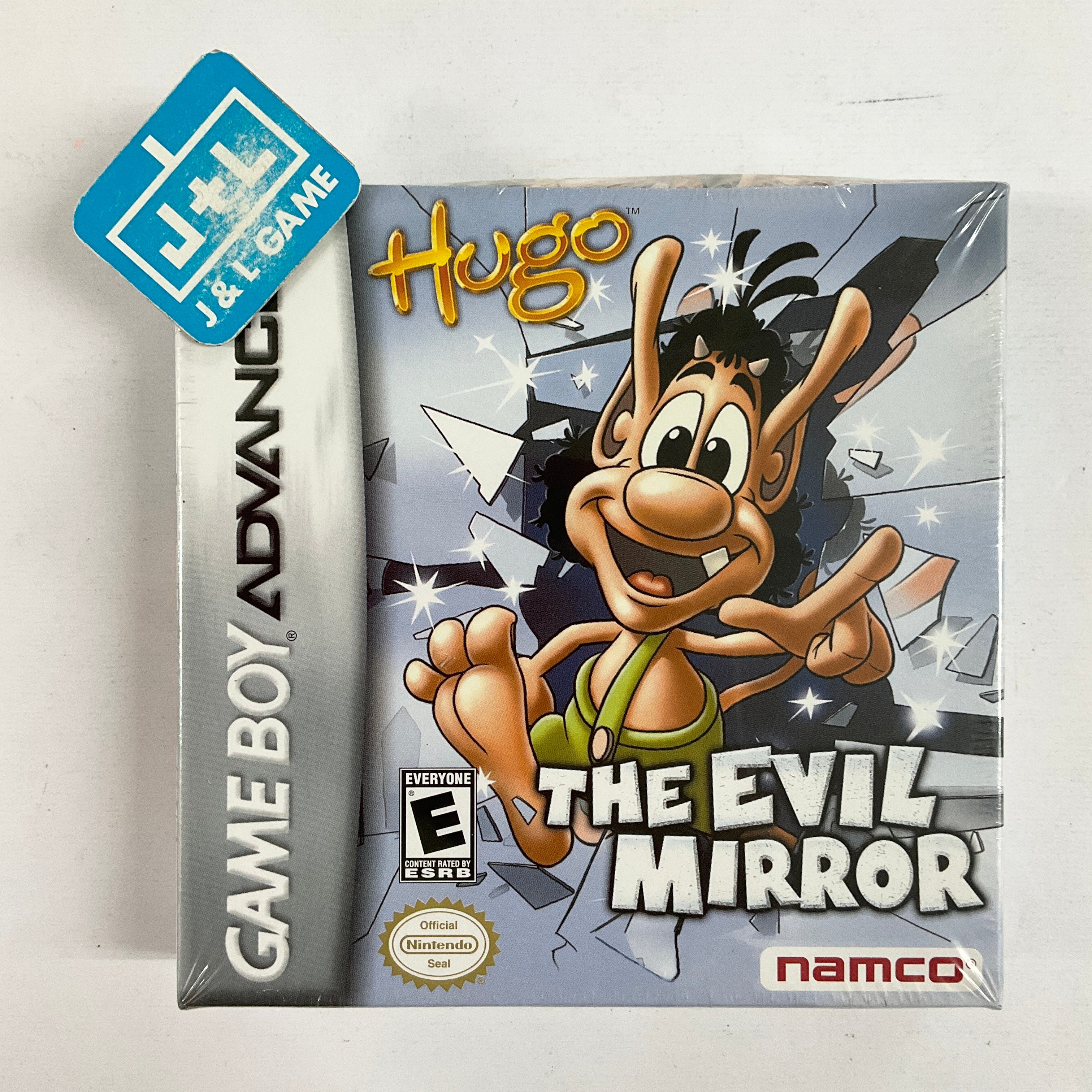 Hugo: The Evil Mirror - (GBA) Game Boy Advance Video Games Namco   