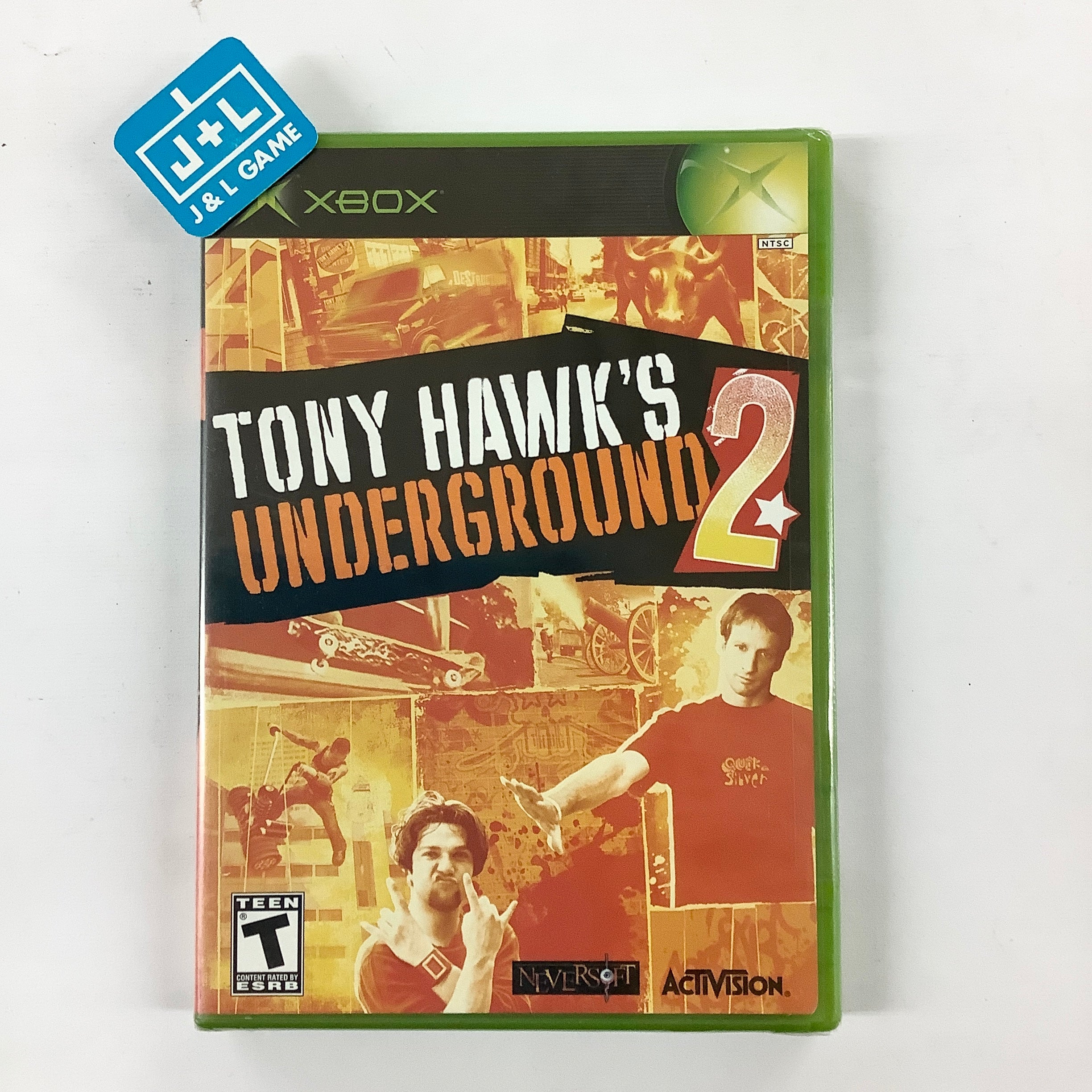 Tony Hawk's Underground 2 - (XB) Xbox Video Games Activision   