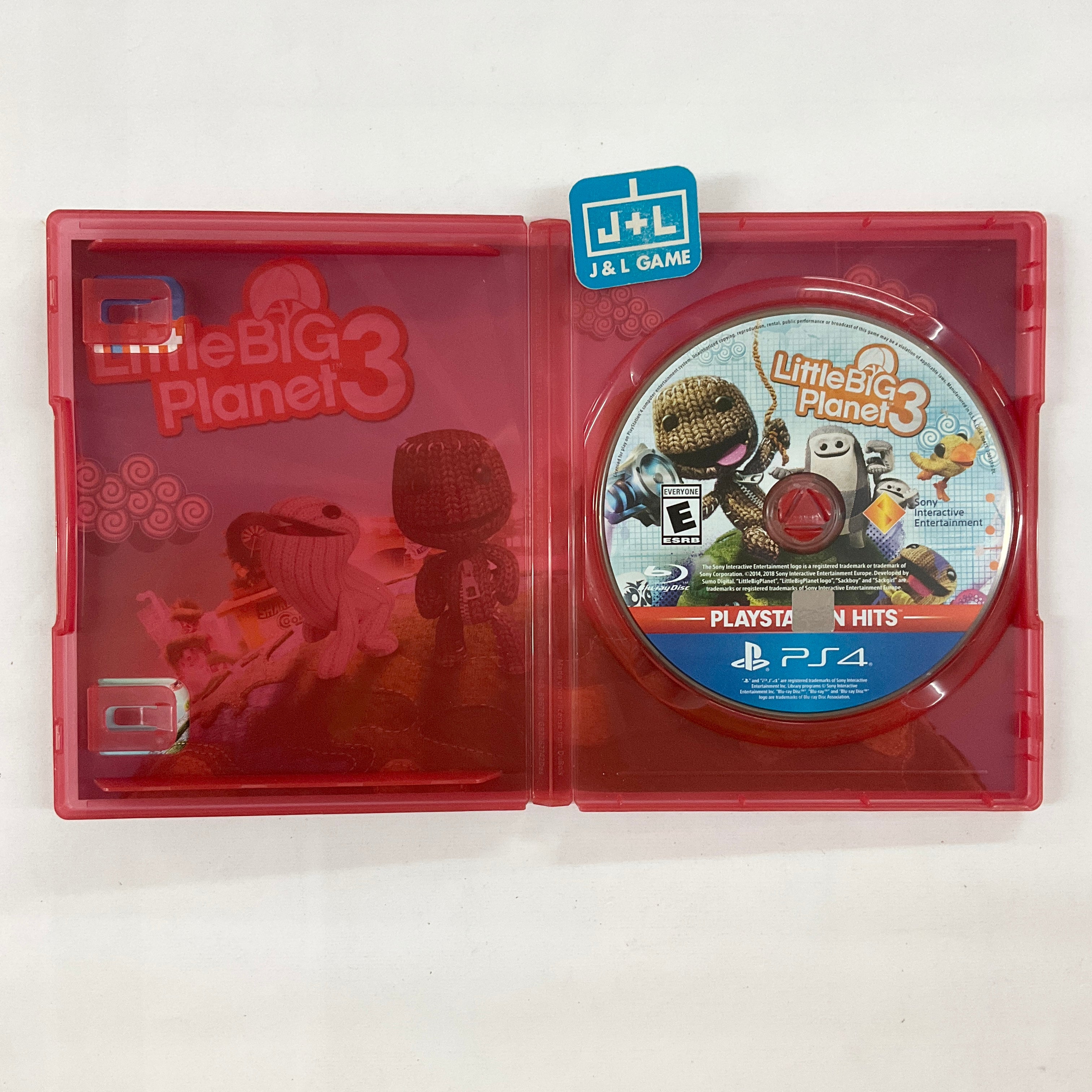 Little Big Planet 3 (PlayStation Hits) - (PS4) PlayStation 4 [Pre-Owned] Personal Computer PlayStation   