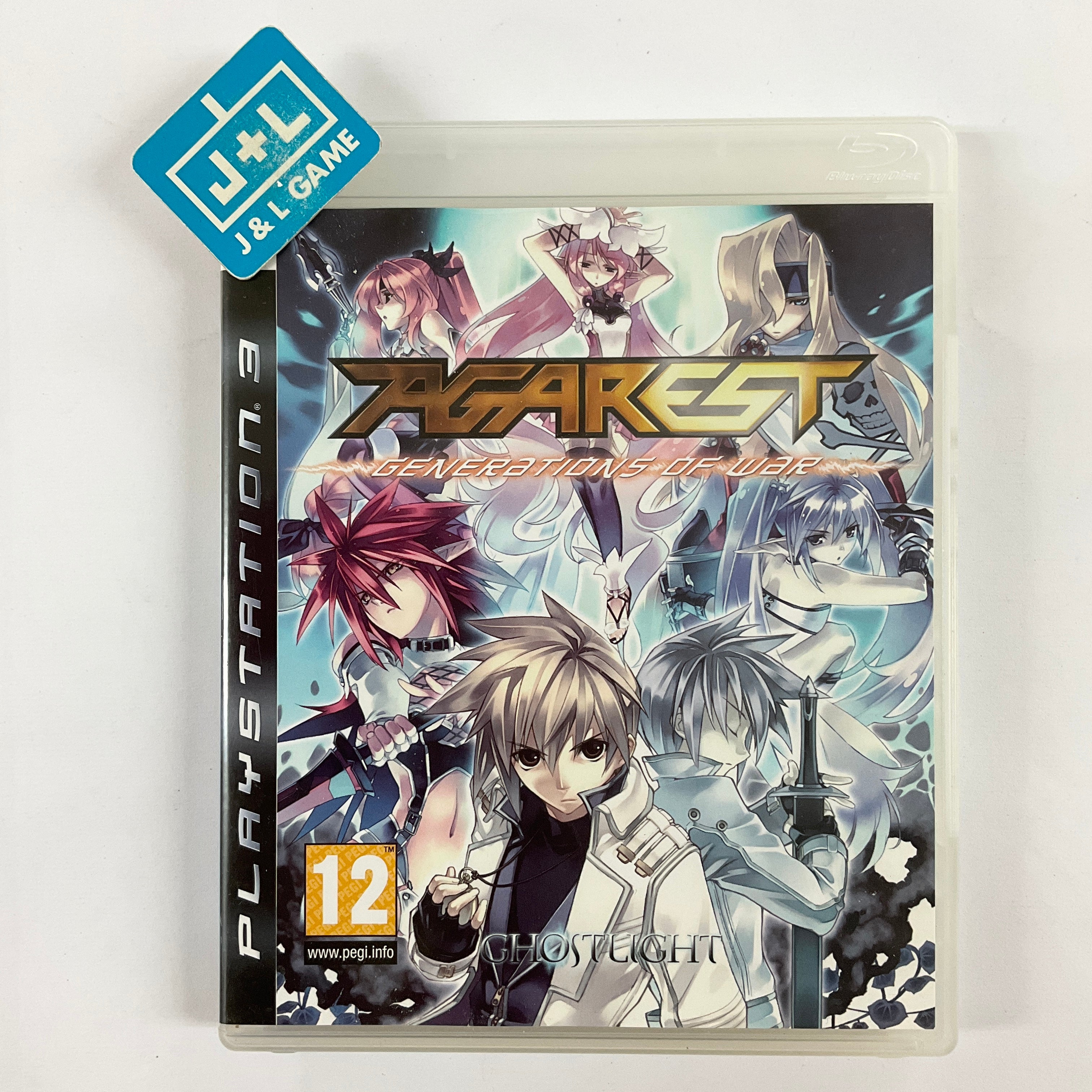 Agarest: Generations of War - (PS3) PlayStation 3 [Pre-Owned] (European Import) Video Games Ghostlight   