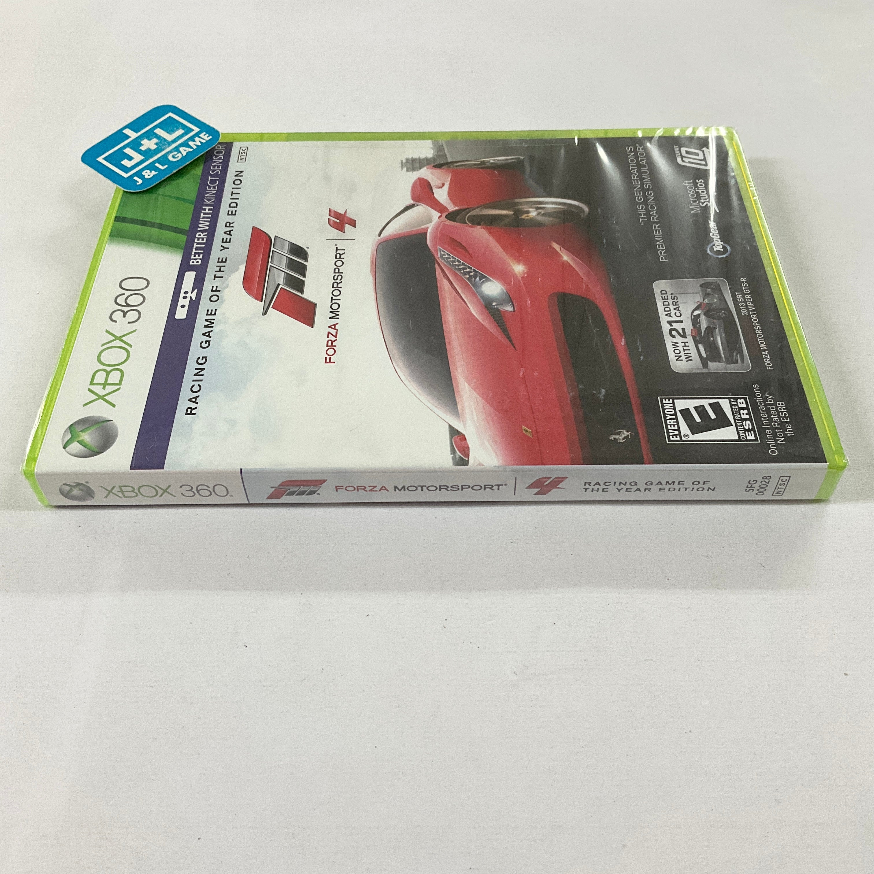 Forza Motorsport 4 (Racing Game of the Year Edition) - Xbox 360 Video Games Microsoft   