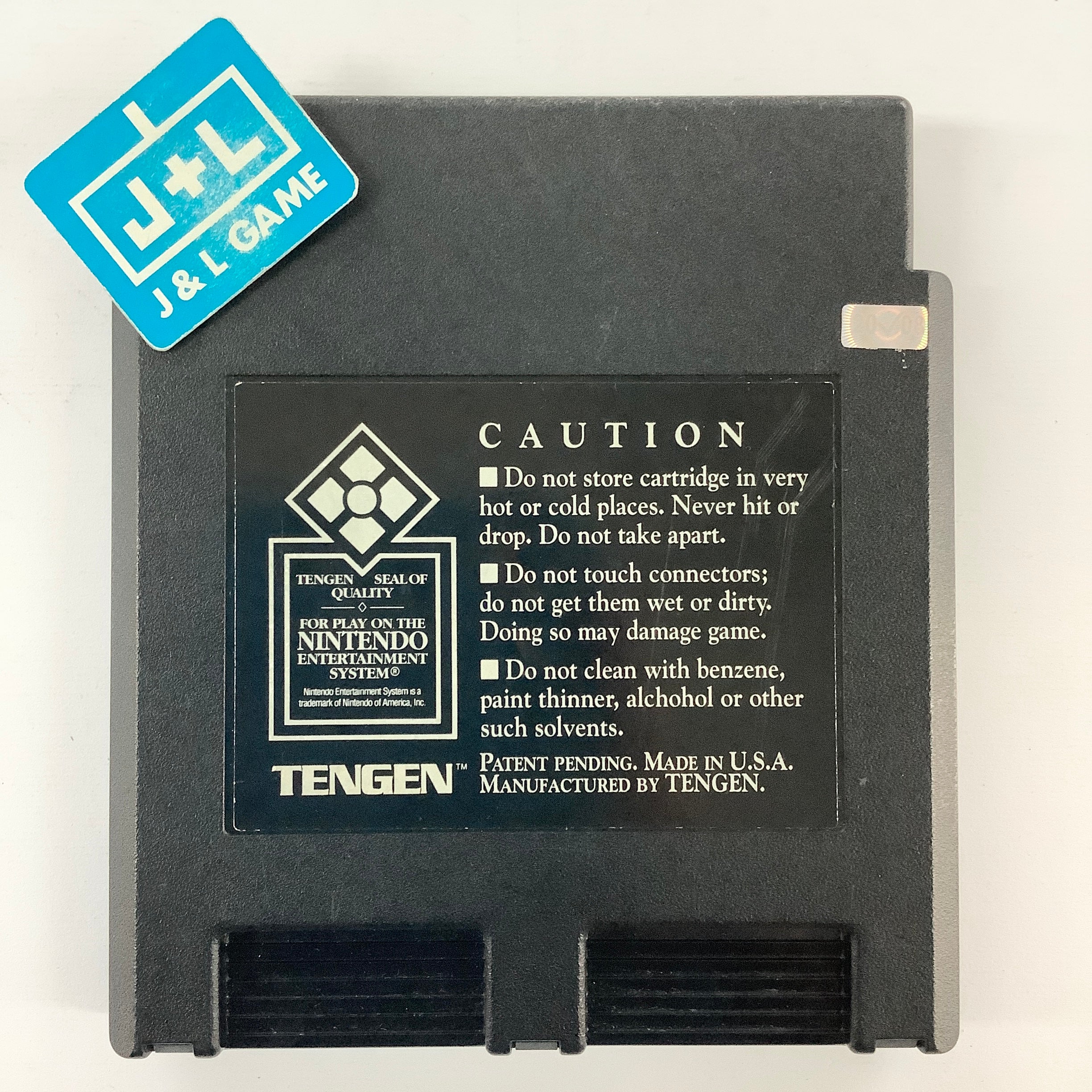 Indiana Jones and the Temple of Doom (Tengen) - (NES) Nintendo Entertainment System [Pre-Owned] Video Games Tengen   