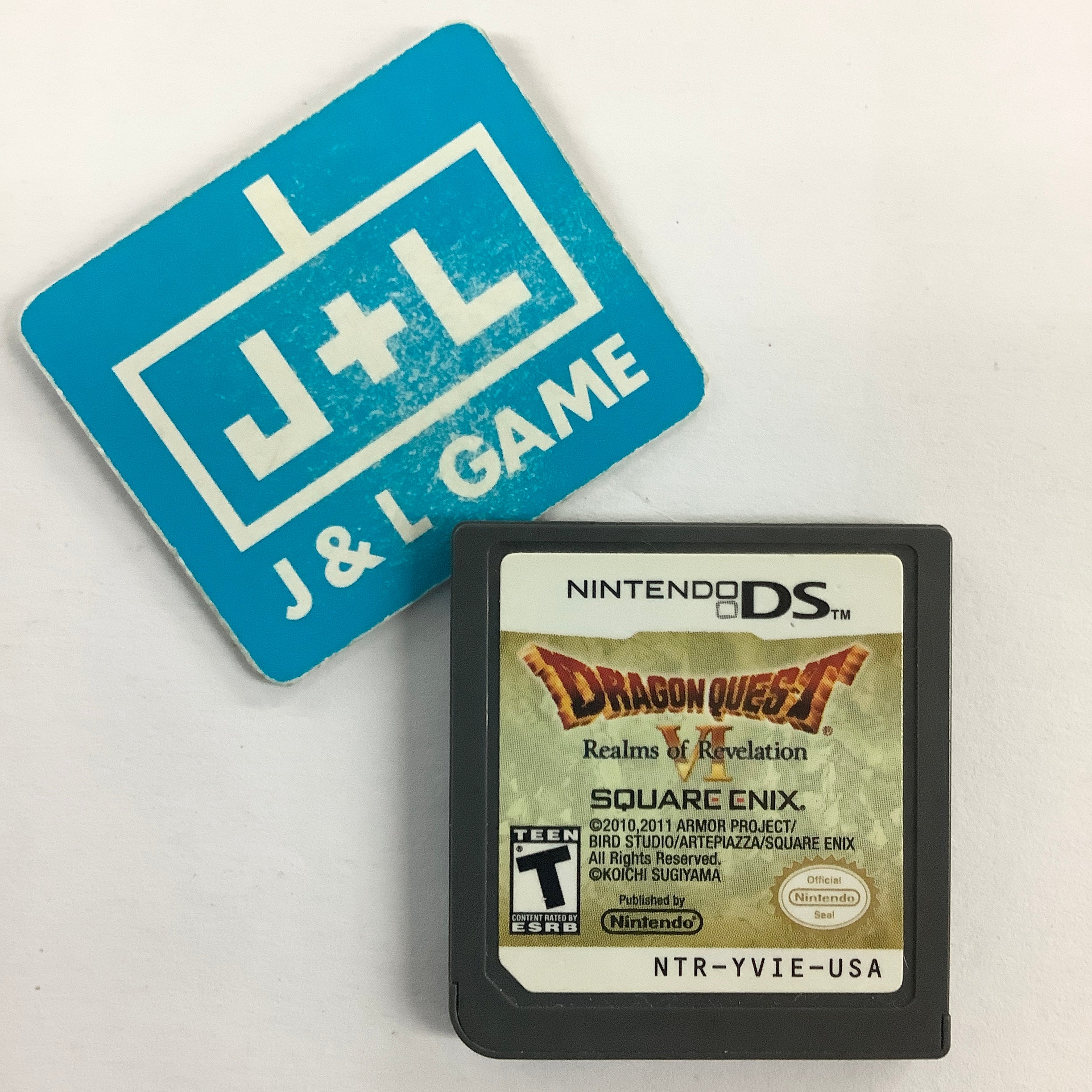 Dragon Quest VI: Realms of Revelation - (NDS) Nintendo DS [Pre-Owned] Video Games Nintendo   