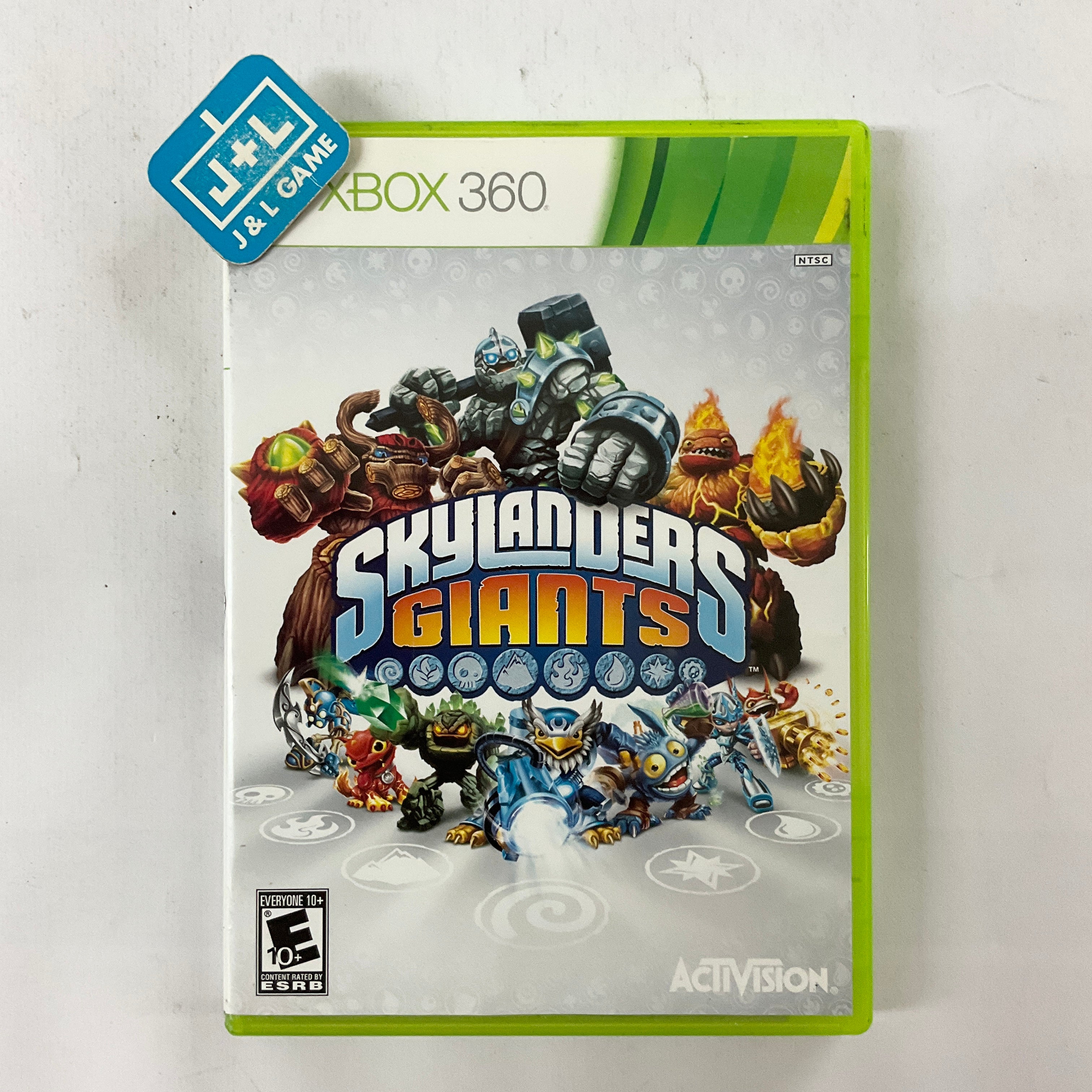 Skylanders Giants (Game Only) - Xbox 360 [Pre-Owned] Video Games Activision   