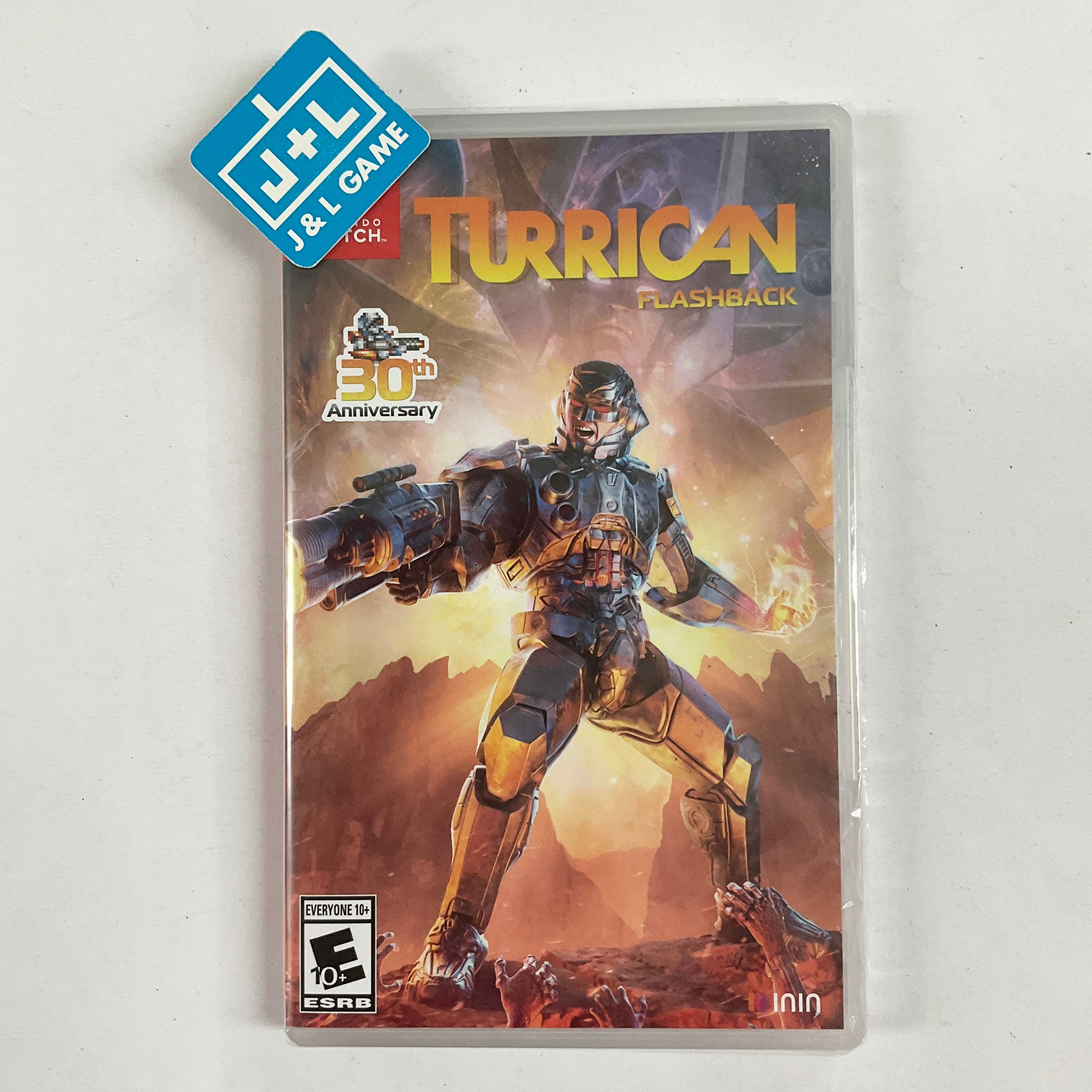 Turrican Flashback - (NSW) Nintendo Switch Video Games ININ   