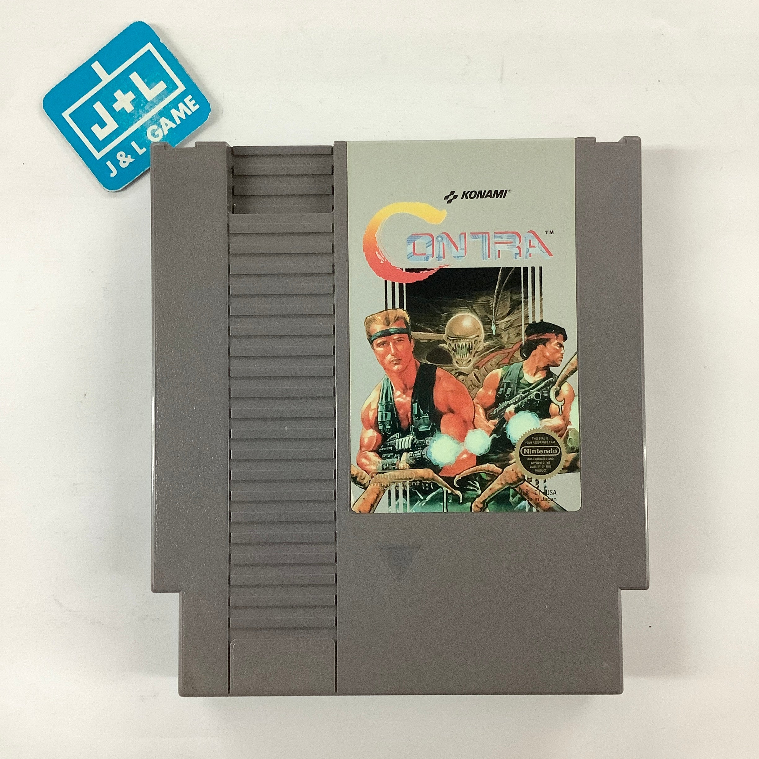 Contra - (NES) Nintendo Entertainment System [Pre-Owned] Video Games Konami   